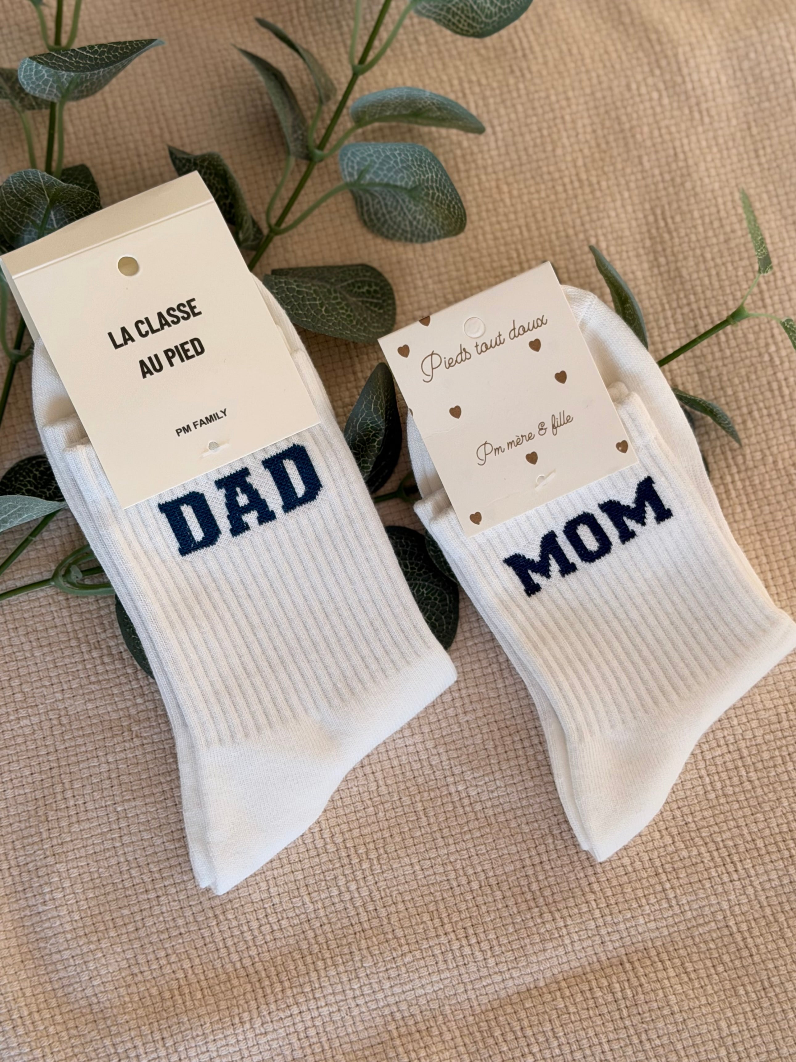 Chaussettes MOM & DAD
