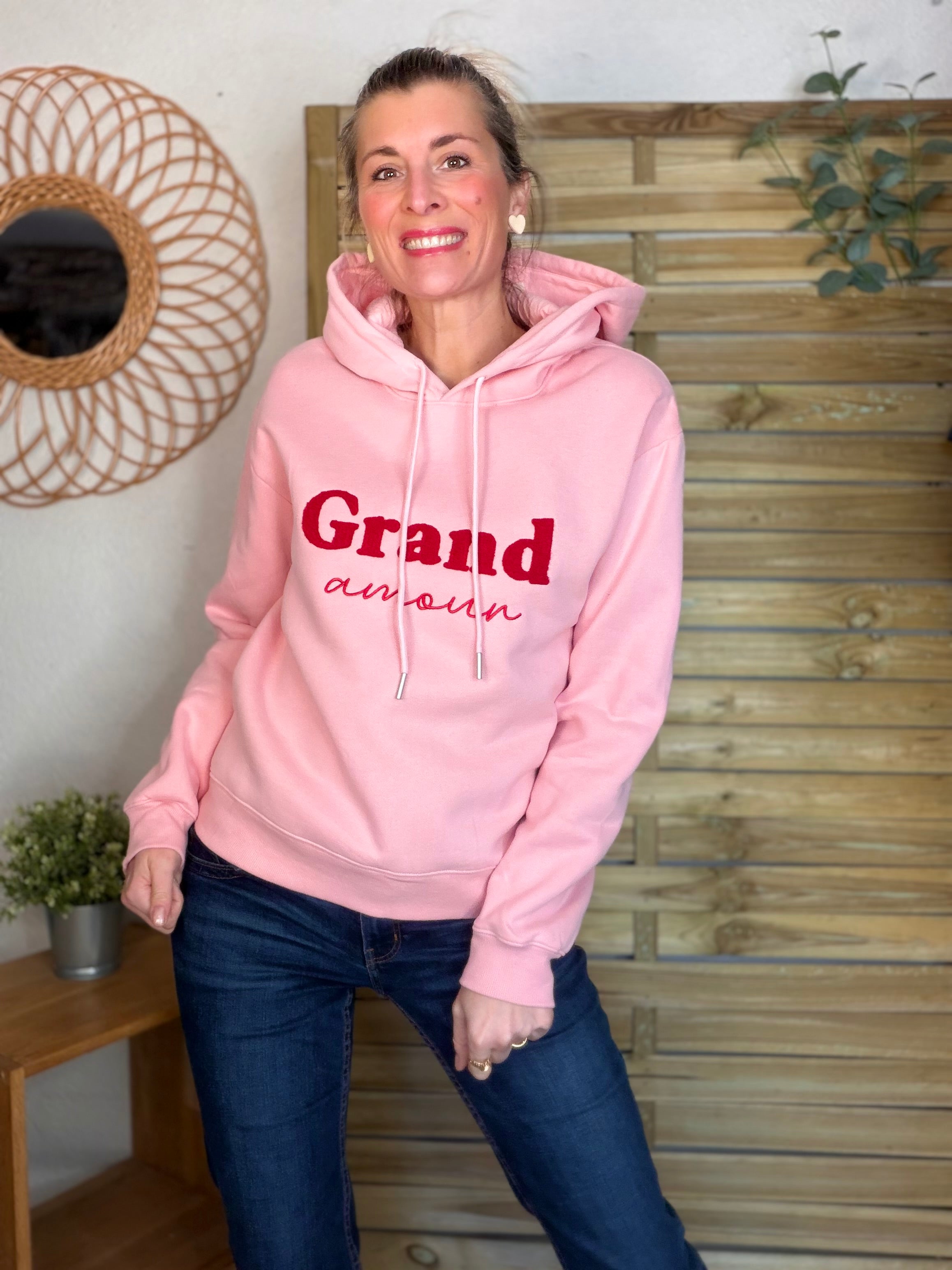 ⚡️ ARRIVAGE - Sweat Hoodie Grand Amour