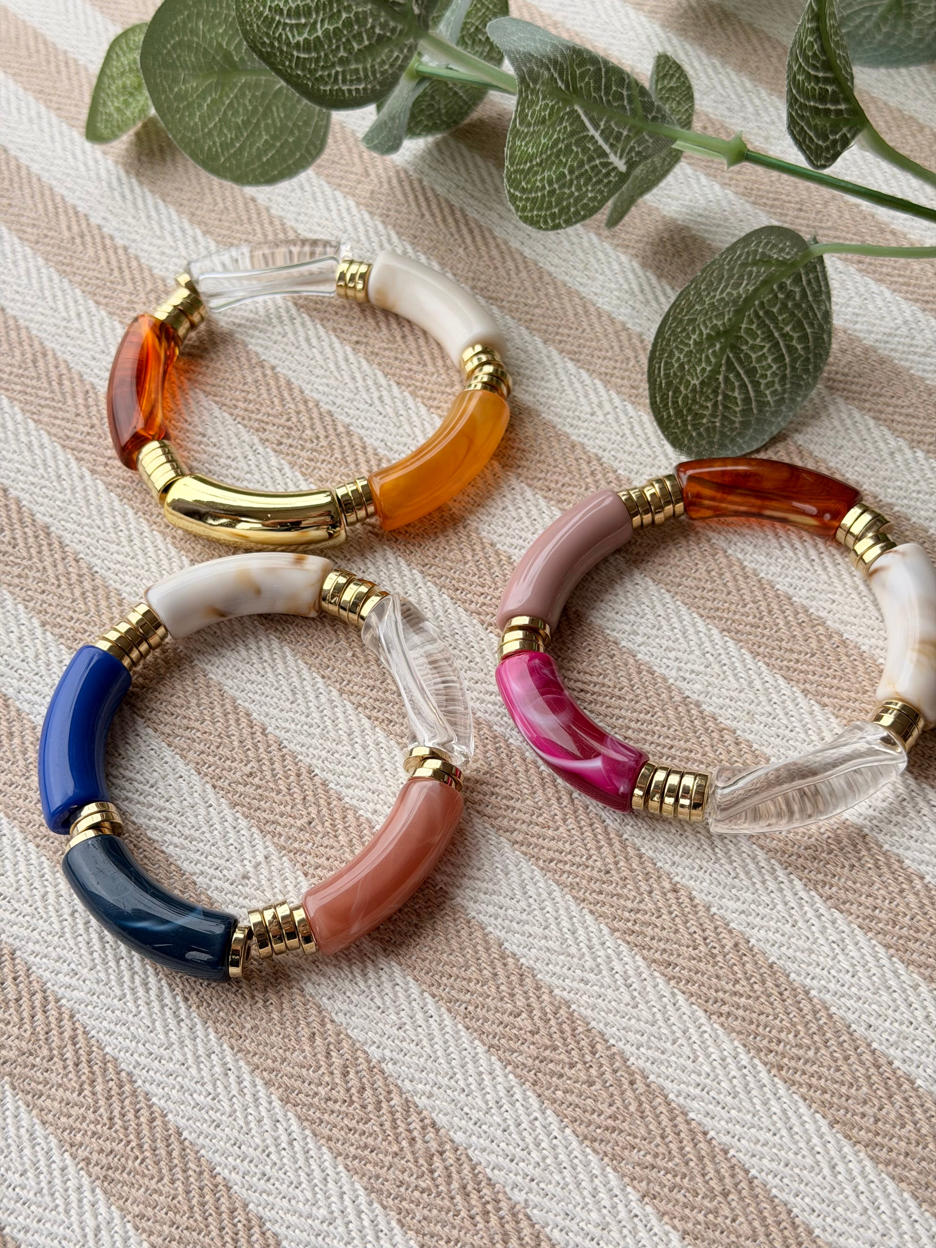 Bracelet jonc élastiqué CHIARA