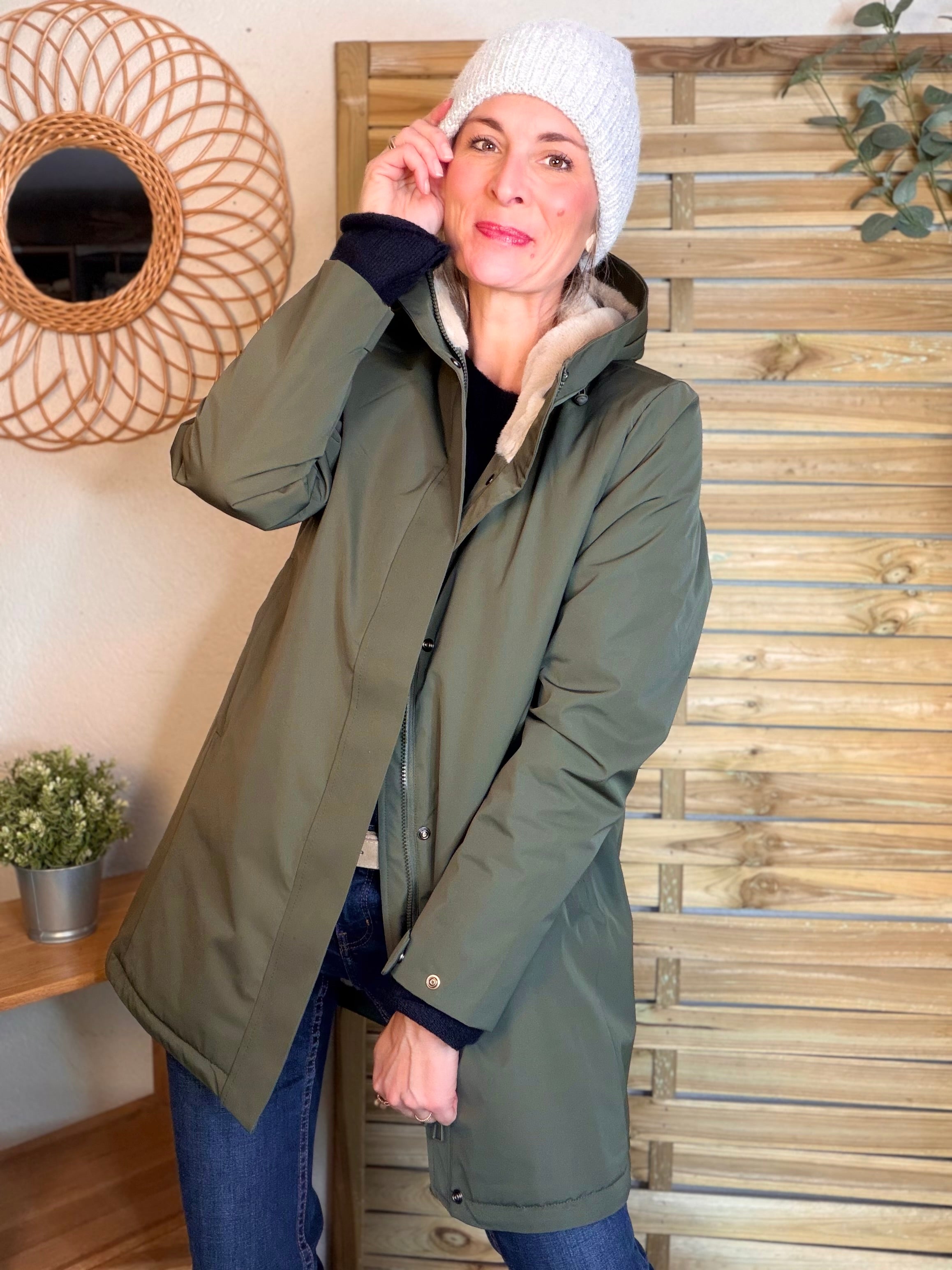 Bonnet en laine avec sequins ÉLOI