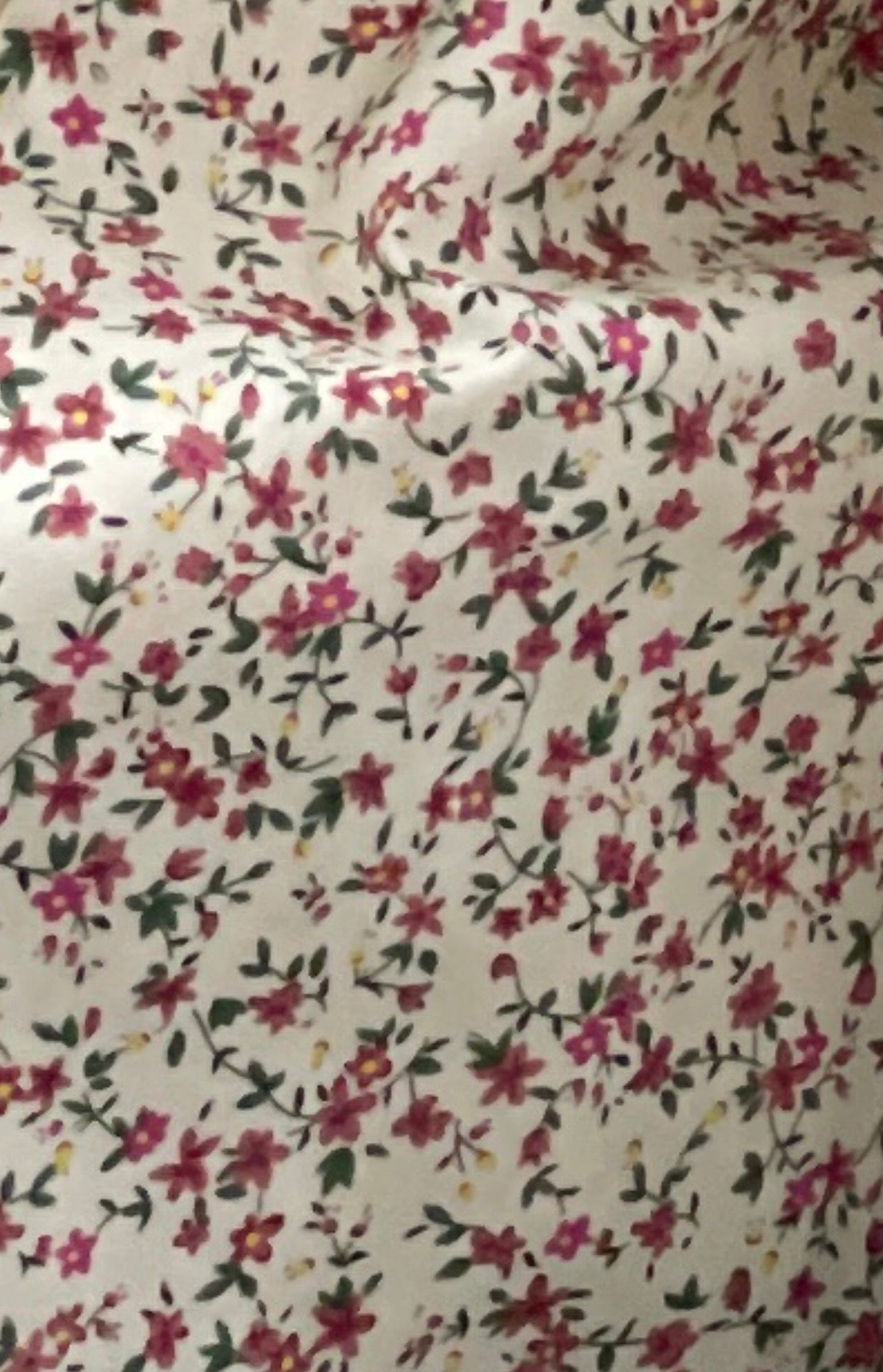 Veste Trench en coton avec Liberty - JOHAN Bleu marine