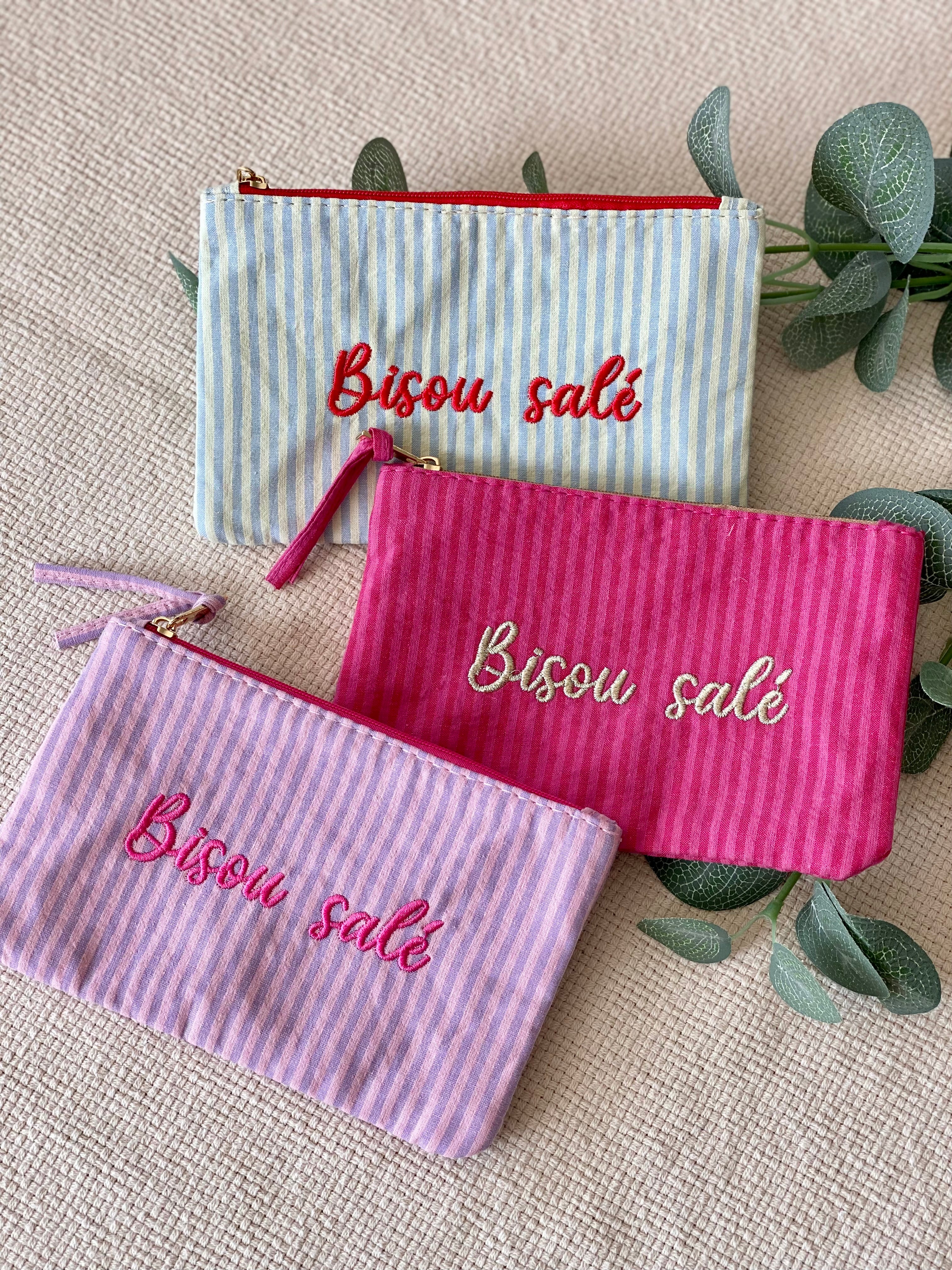 Pochette SUZETTE Bisou salé 💋
