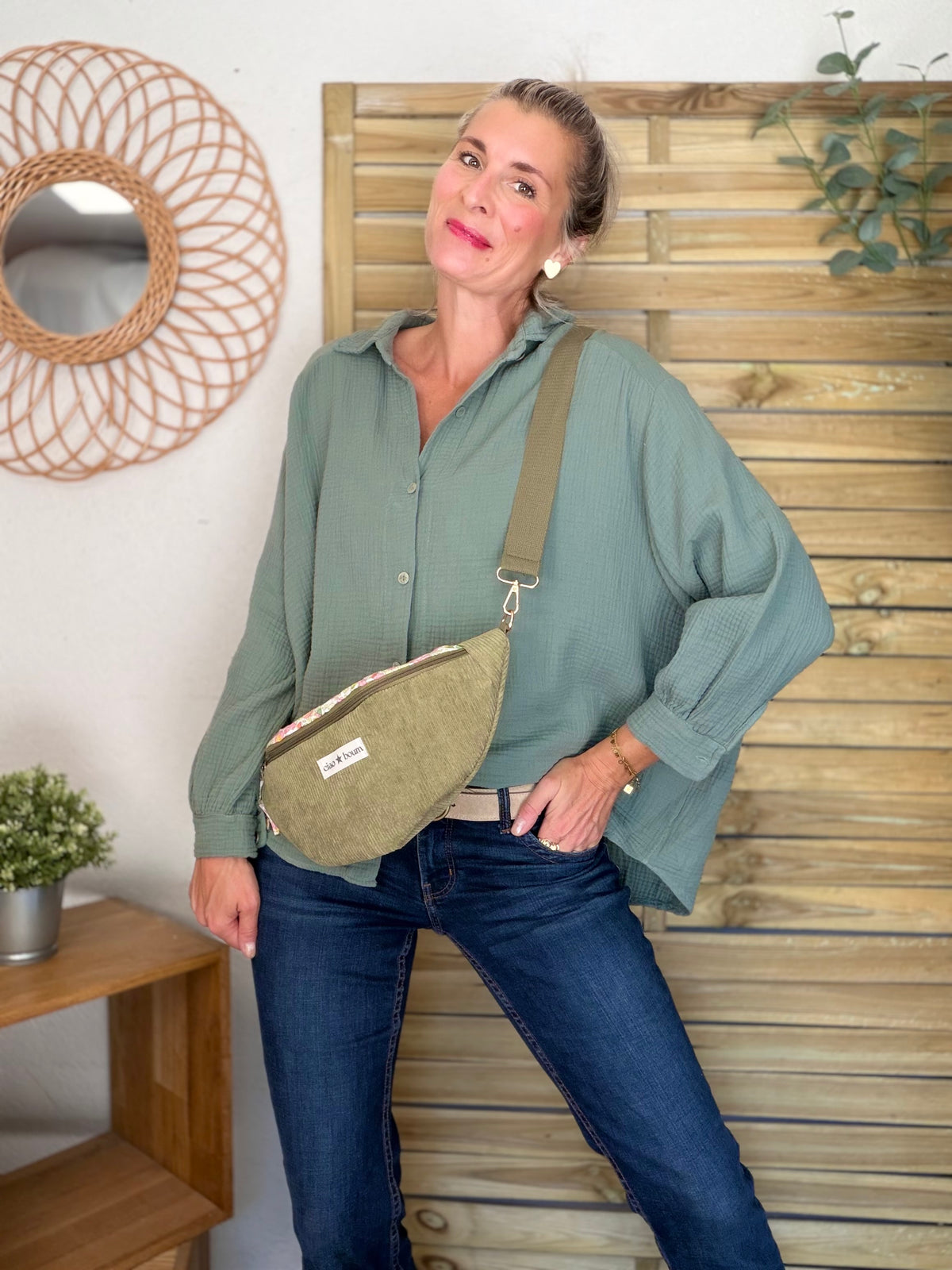 Sac banane Ciao Boum - IVY Liberty - Kaki