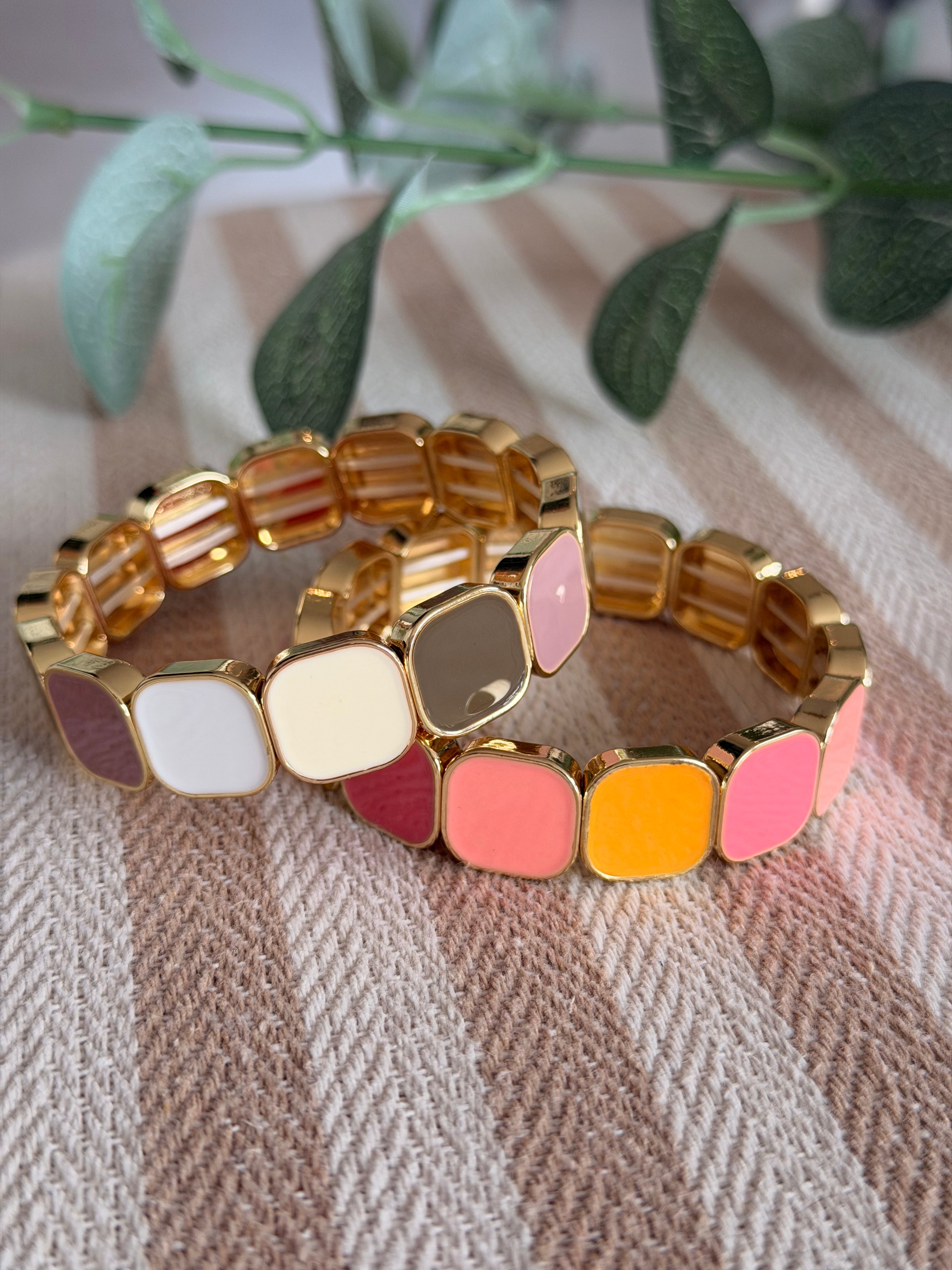 Bracelet coloré CANDY