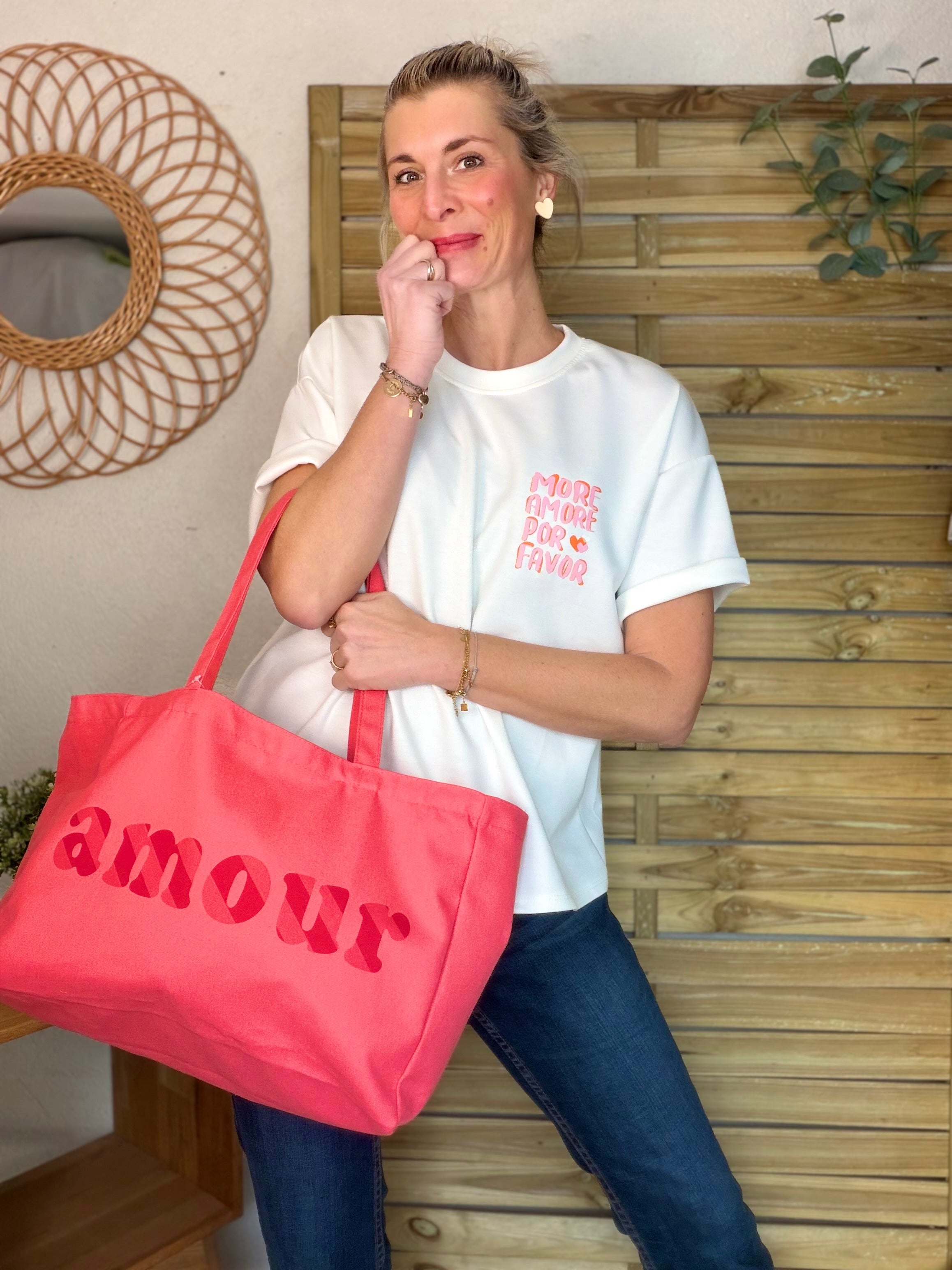 Tee shirt MORE AMOR - THÉA