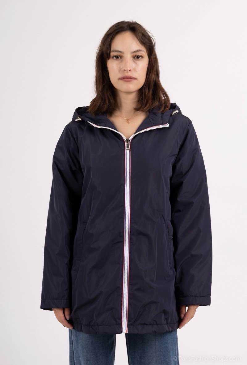 ⚡️ ARRIVAGE - Parka Imperméable fourré ALICE - Bleu marine