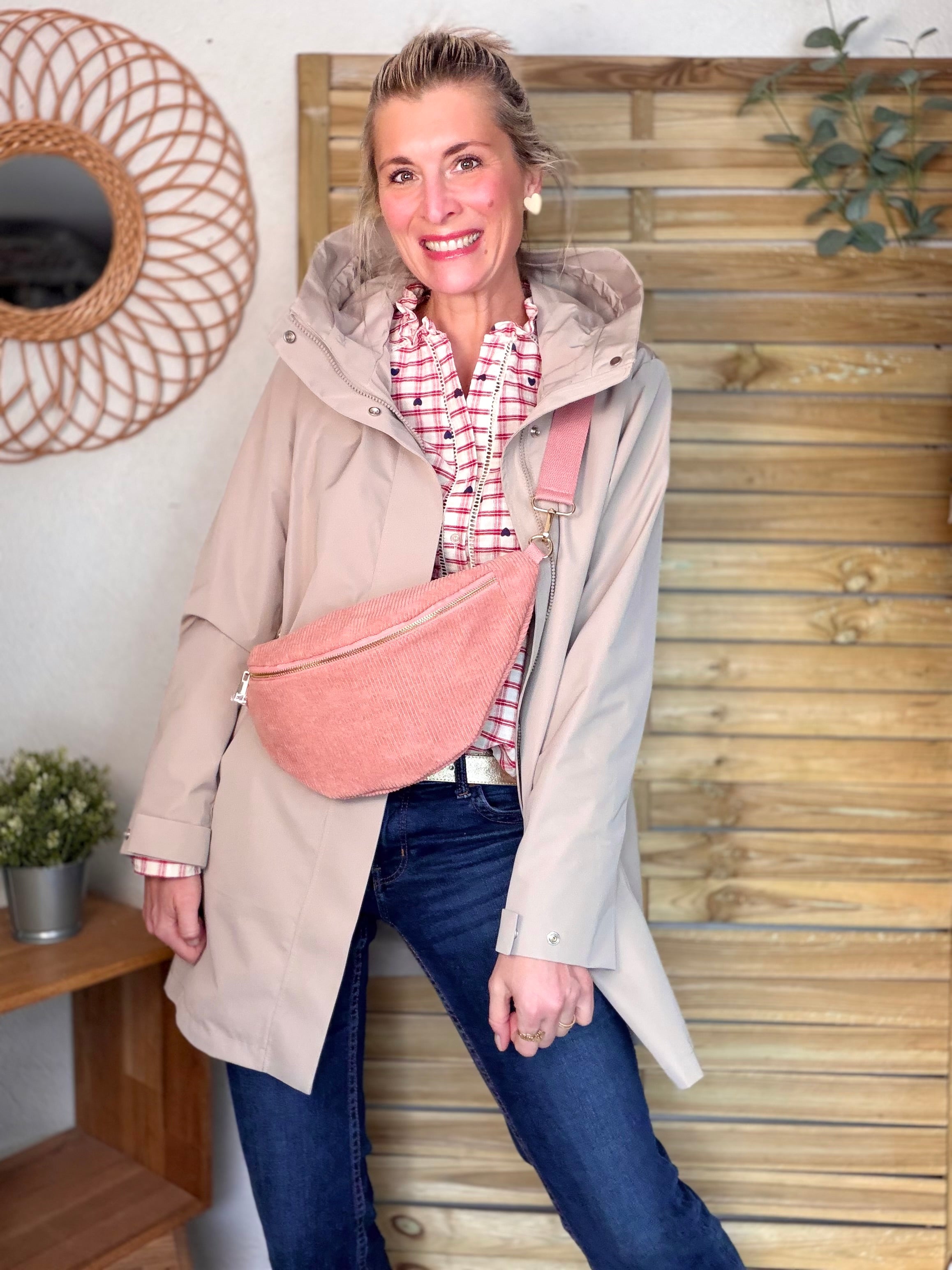 Imperméable LAURENCE long - Beige
