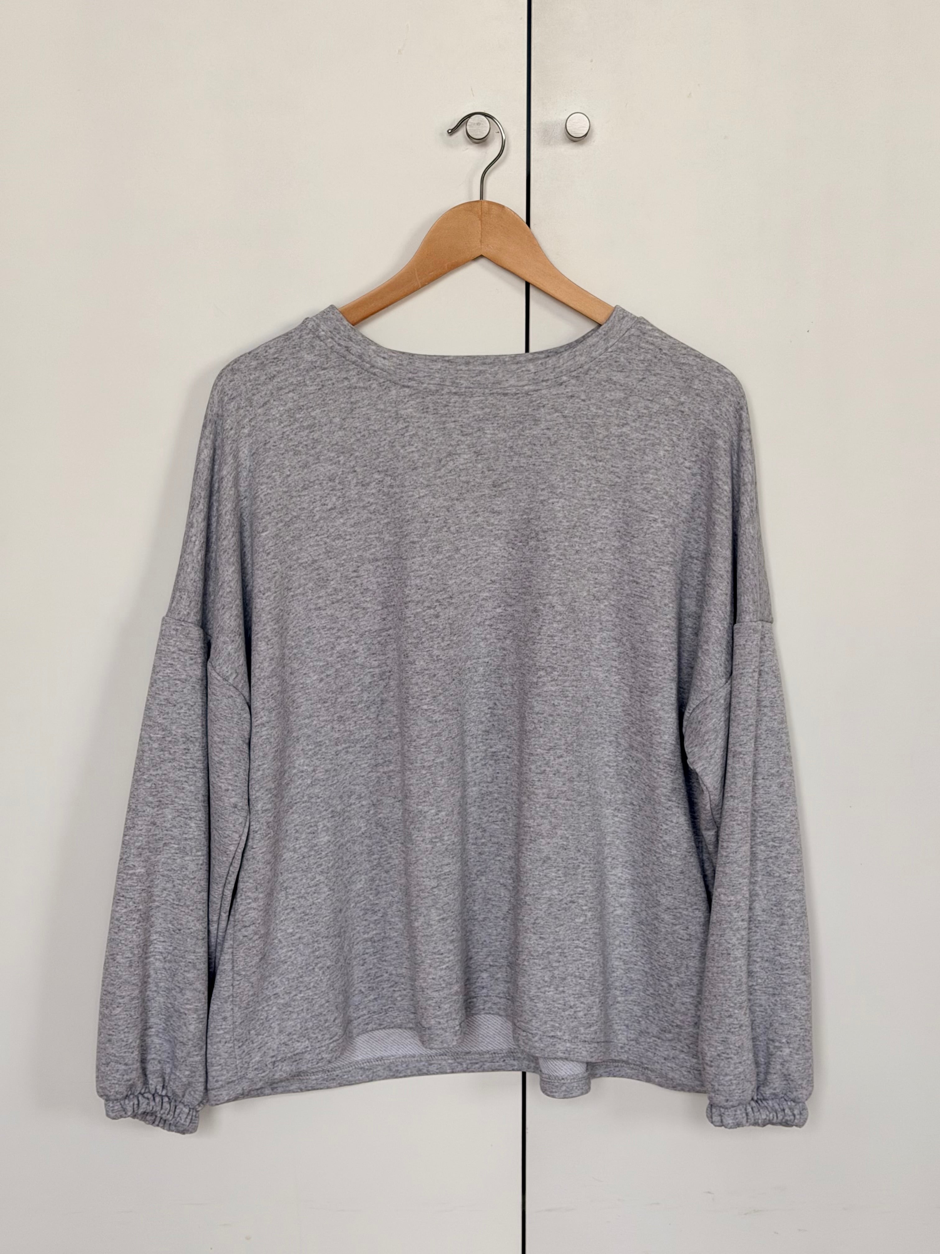 Sweat oversized LO❤️VE - GINA