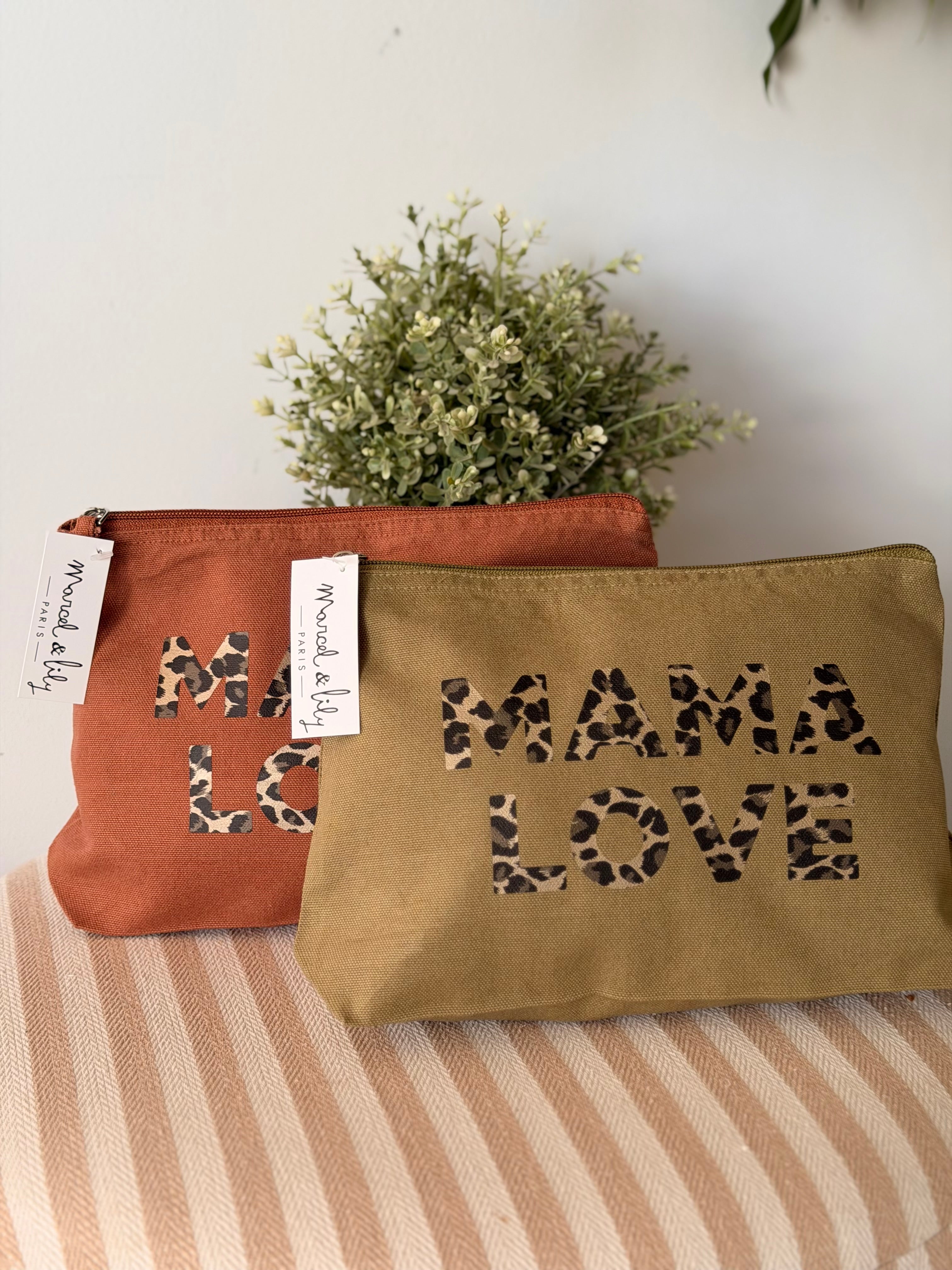 Grande pochette MAMA LOVE - Marcel et Lily
