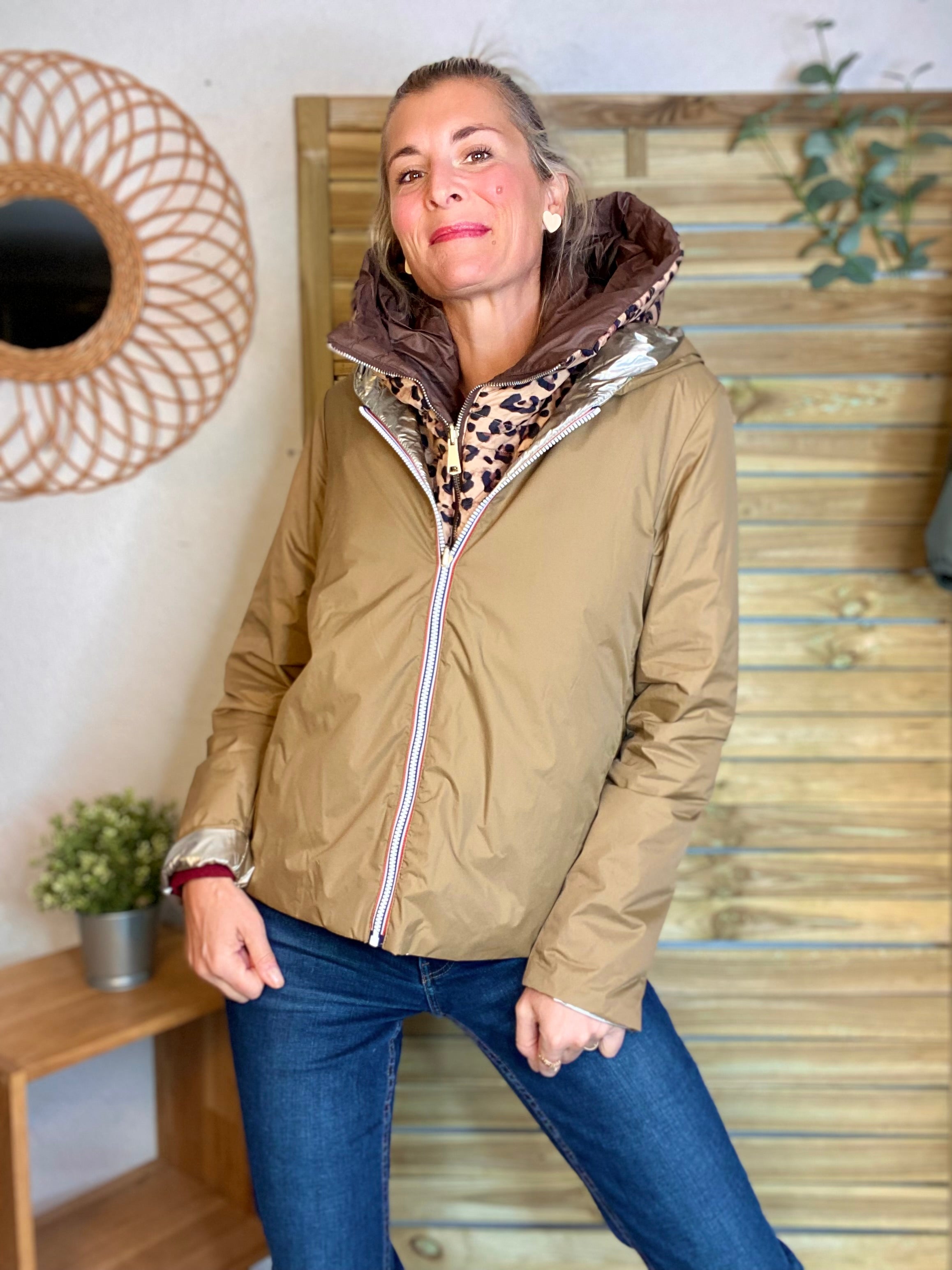 Col capuche amovible ARCHIE - Choco Léo 🐆