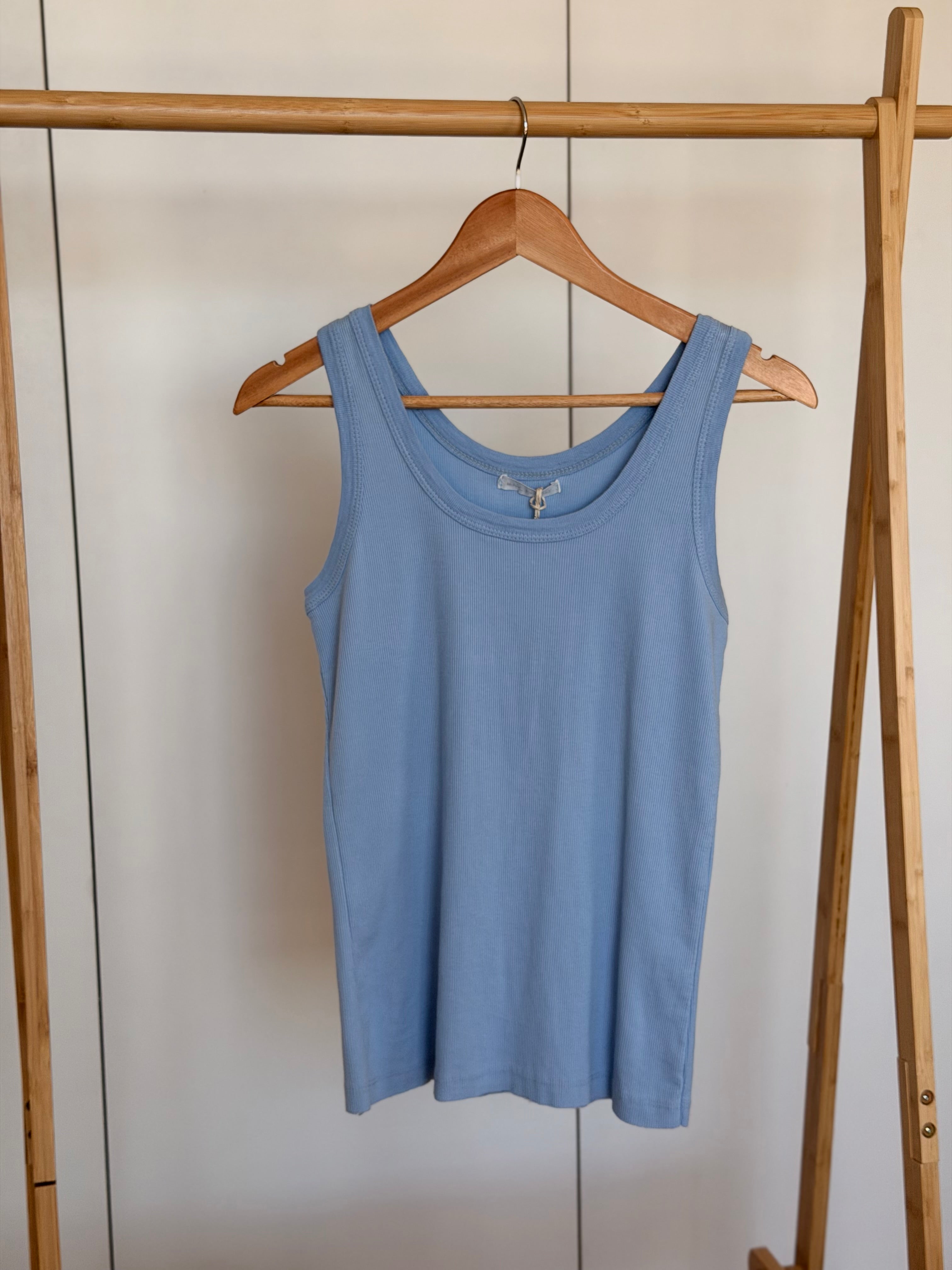 Débardeur cotelé FLAVIE