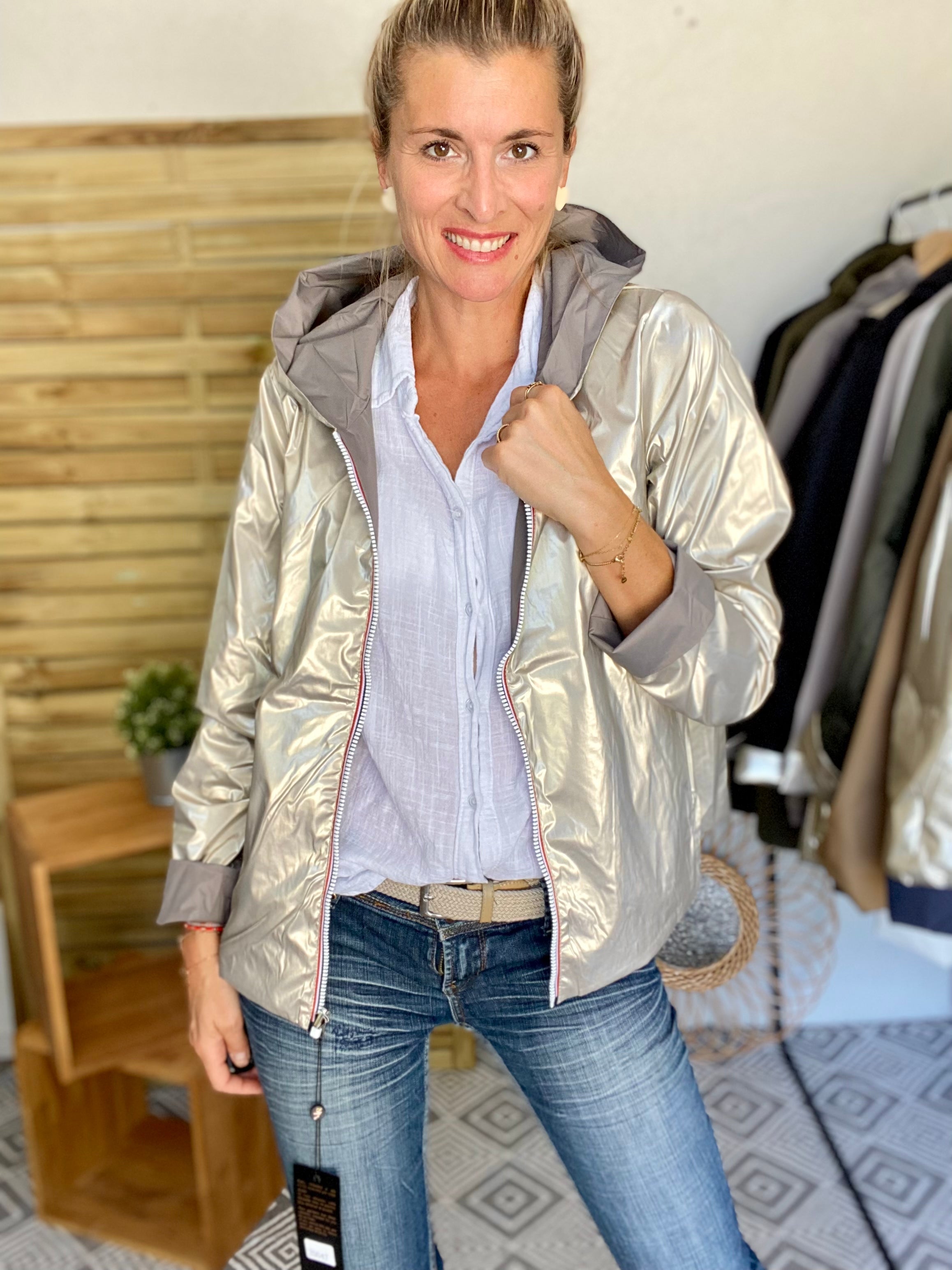 DÉSTOCKAGE sur ancienne version Imperméables GARANCE et LOUISON