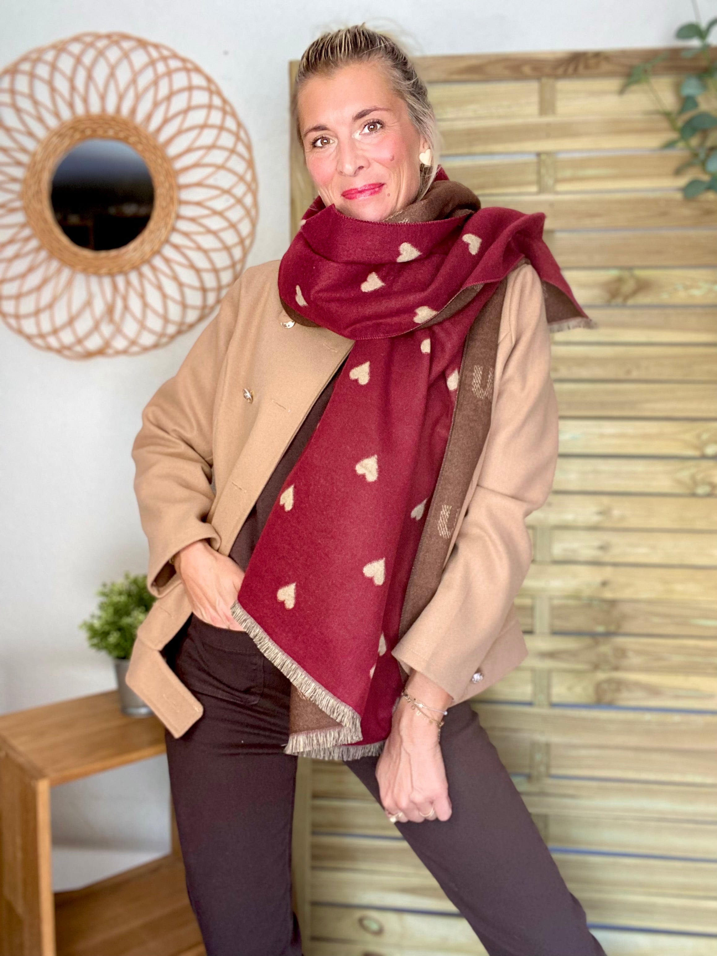Veste caban légère JACK - Camel clair