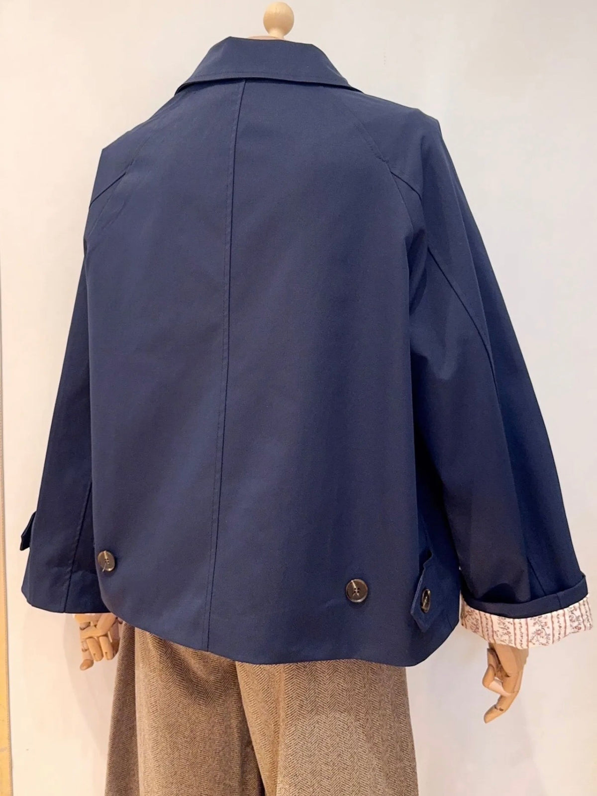 Veste Trench avec Liberty - MADELEINE Bleu marine