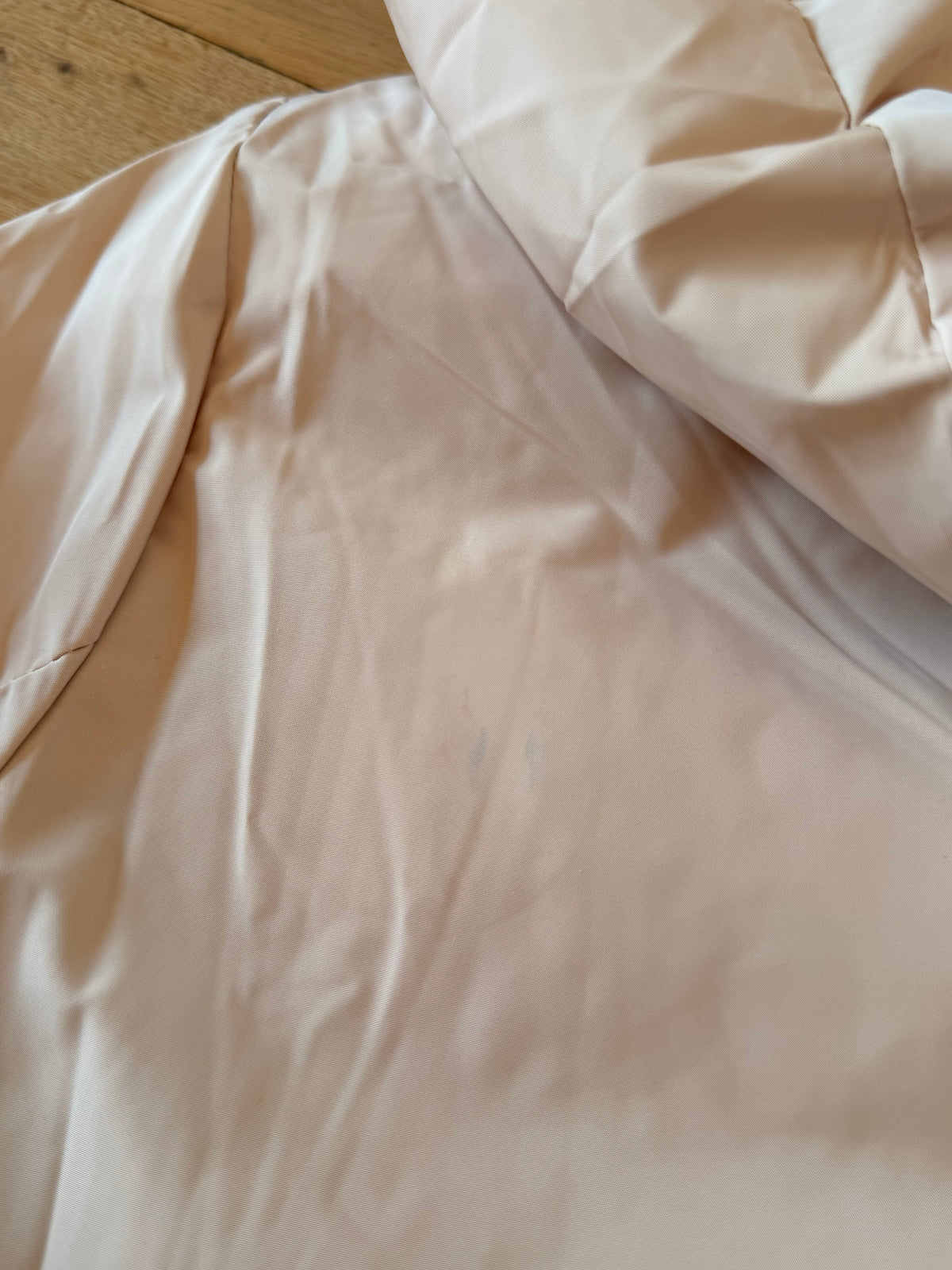Doudoune imperméable réversible ANGÈLE COURT - Beige - MELYA MELODY