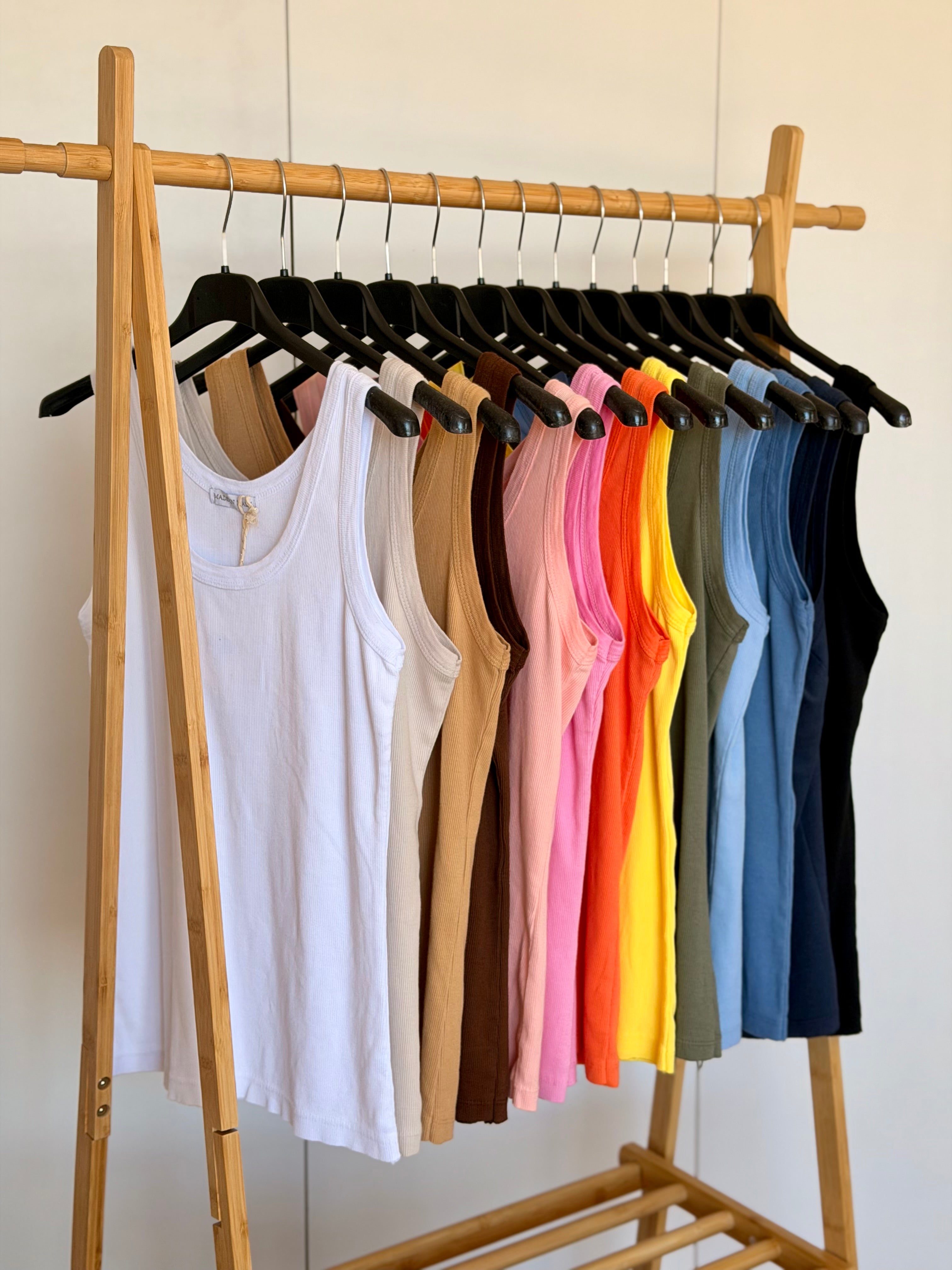 Débardeur cotelé FLAVIE