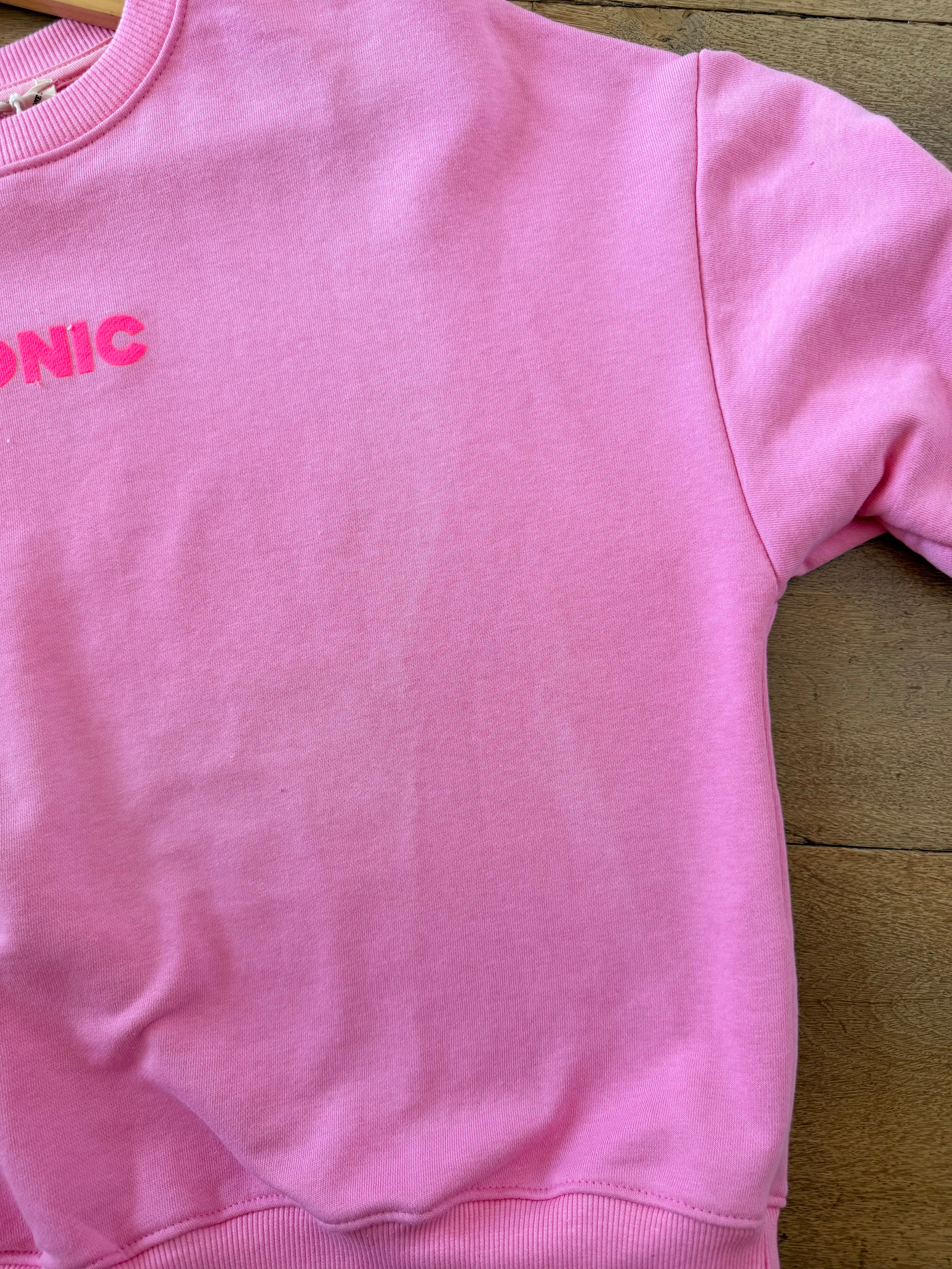 IMPERFECTION - Sweat ICONIC COLINE - Rose