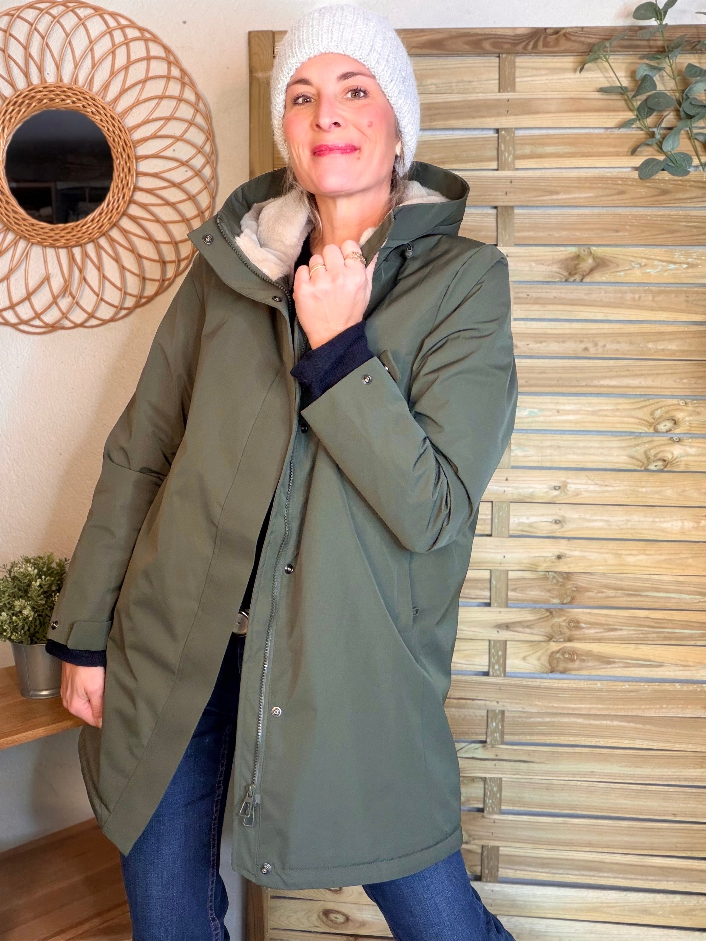 Bonnet en laine avec sequins ÉLOI