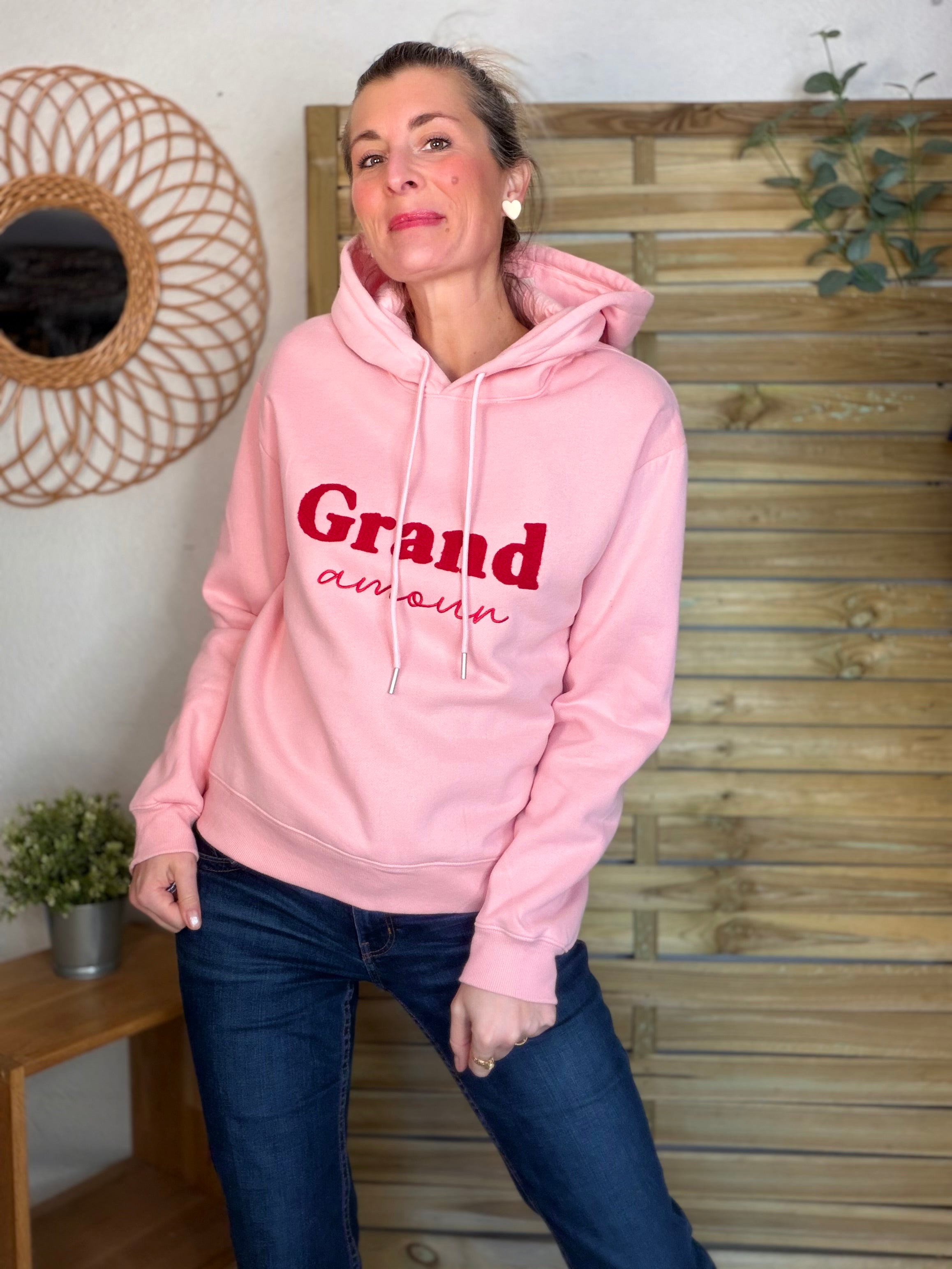 ⚡️ ARRIVAGE - Sweat Hoodie Grand Amour