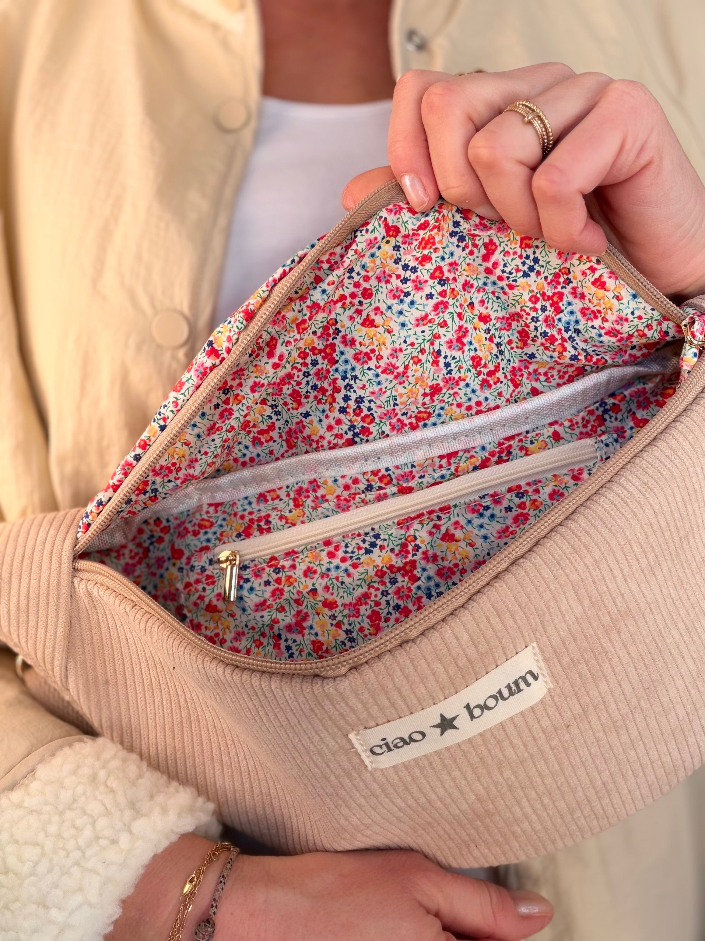 Sac banane Ciao Boum - IVY Liberty - Beige