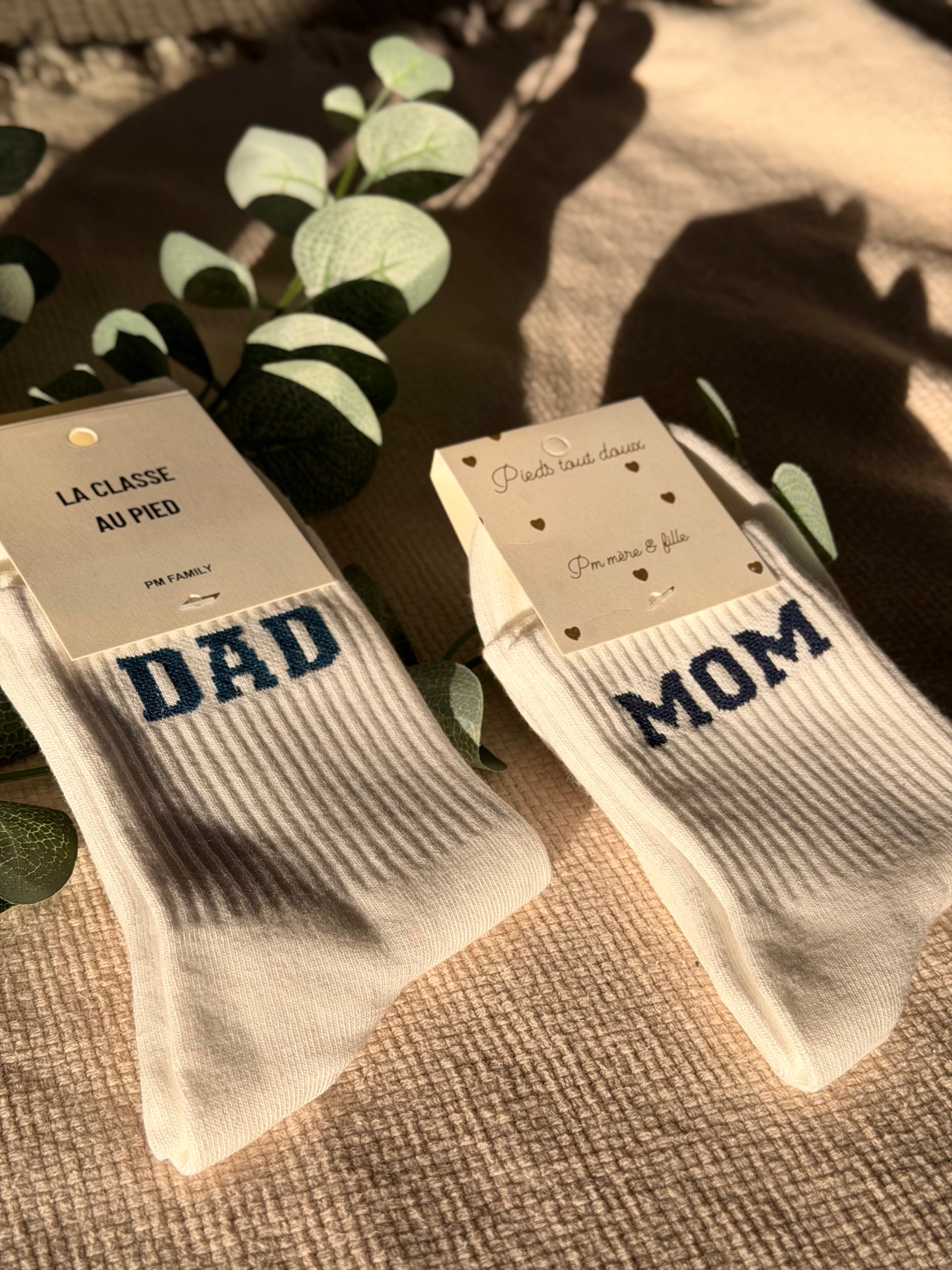 Chaussettes MOM & DAD