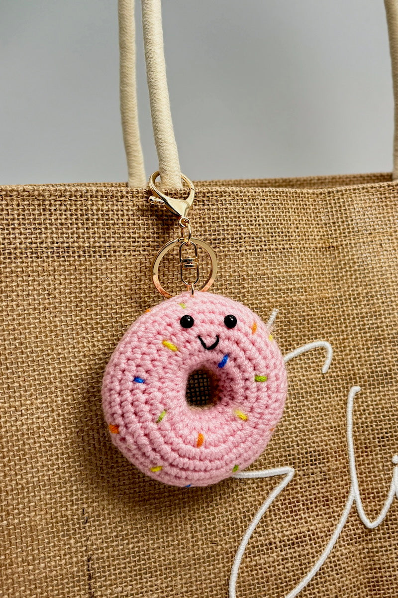 Porte-clefs Grigri en crochet ANATOLE