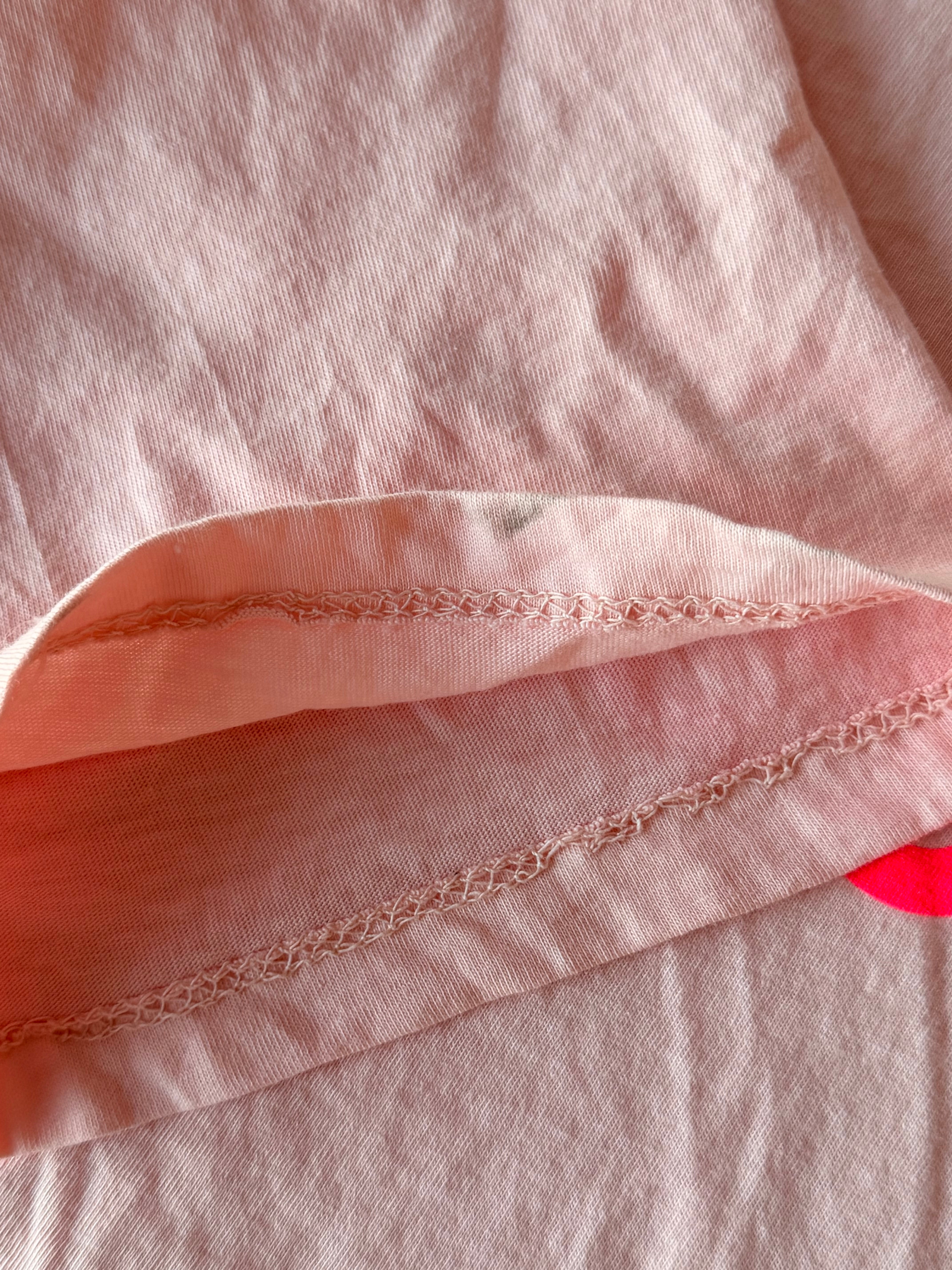 IMPERFECTION - Tee shirt ICONIC DANA Rose saumon