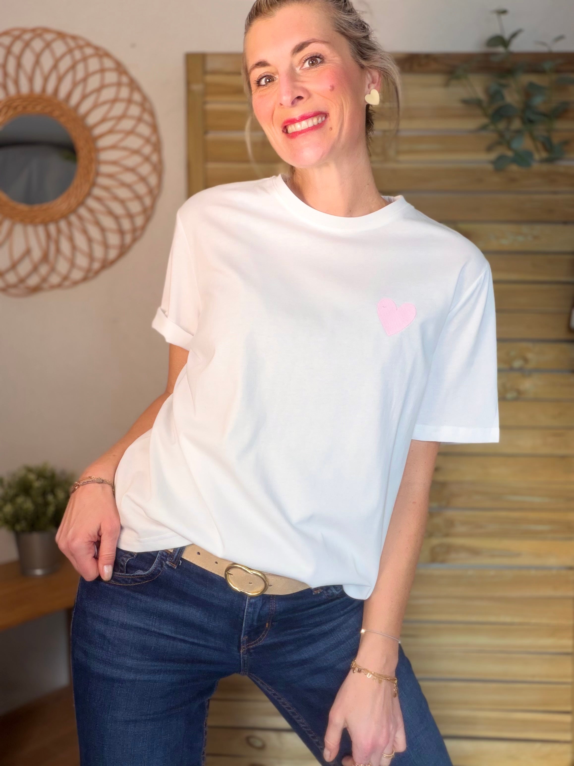 Tee shirt I HOPE SOMETHING GOOD HAPPENS TO YOU TODAY - MORAG