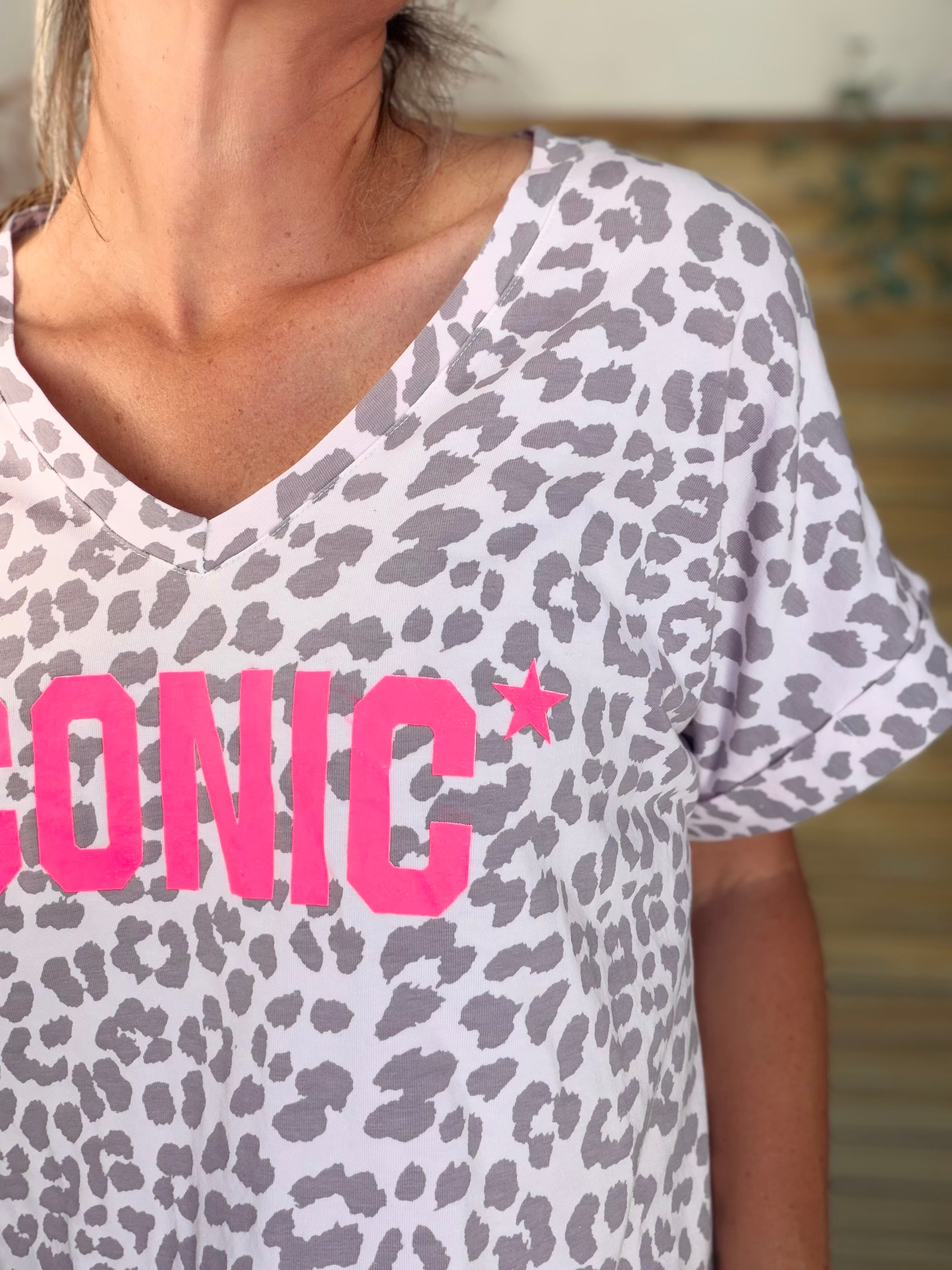 Top léo ICONIC col V - SHAUNA Rose