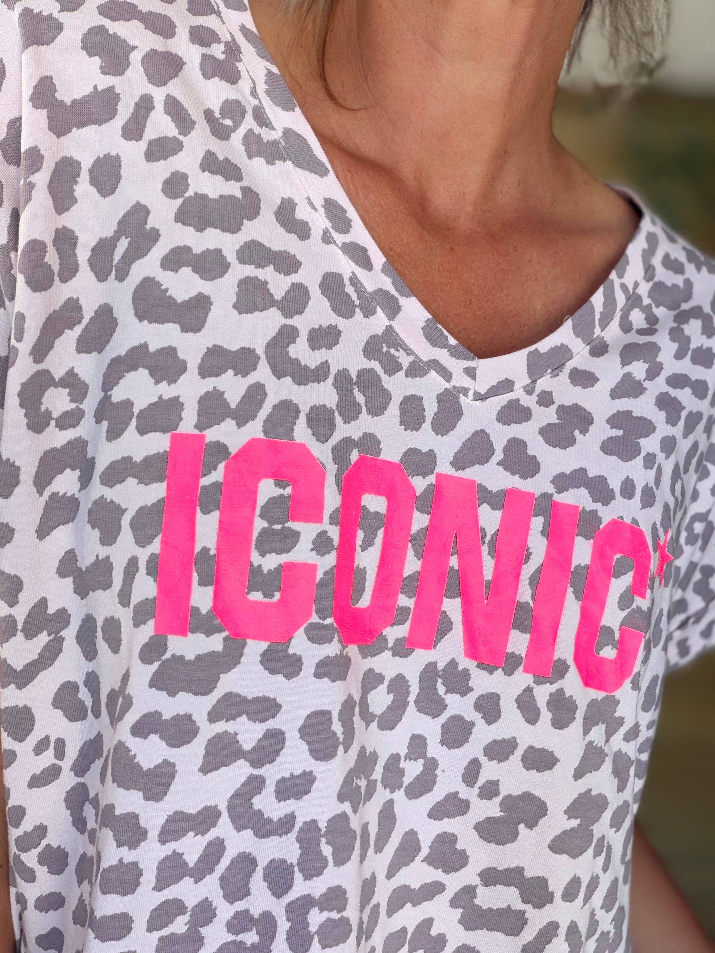 Top léo ICONIC col V - SHAUNA Rose