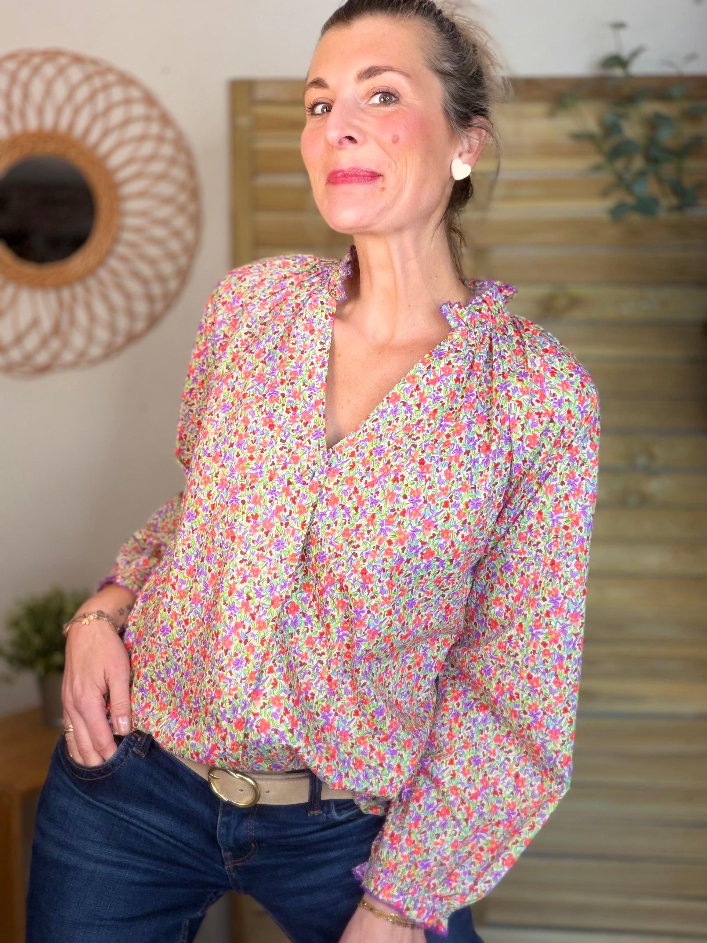 Chemise Liberty FLORA