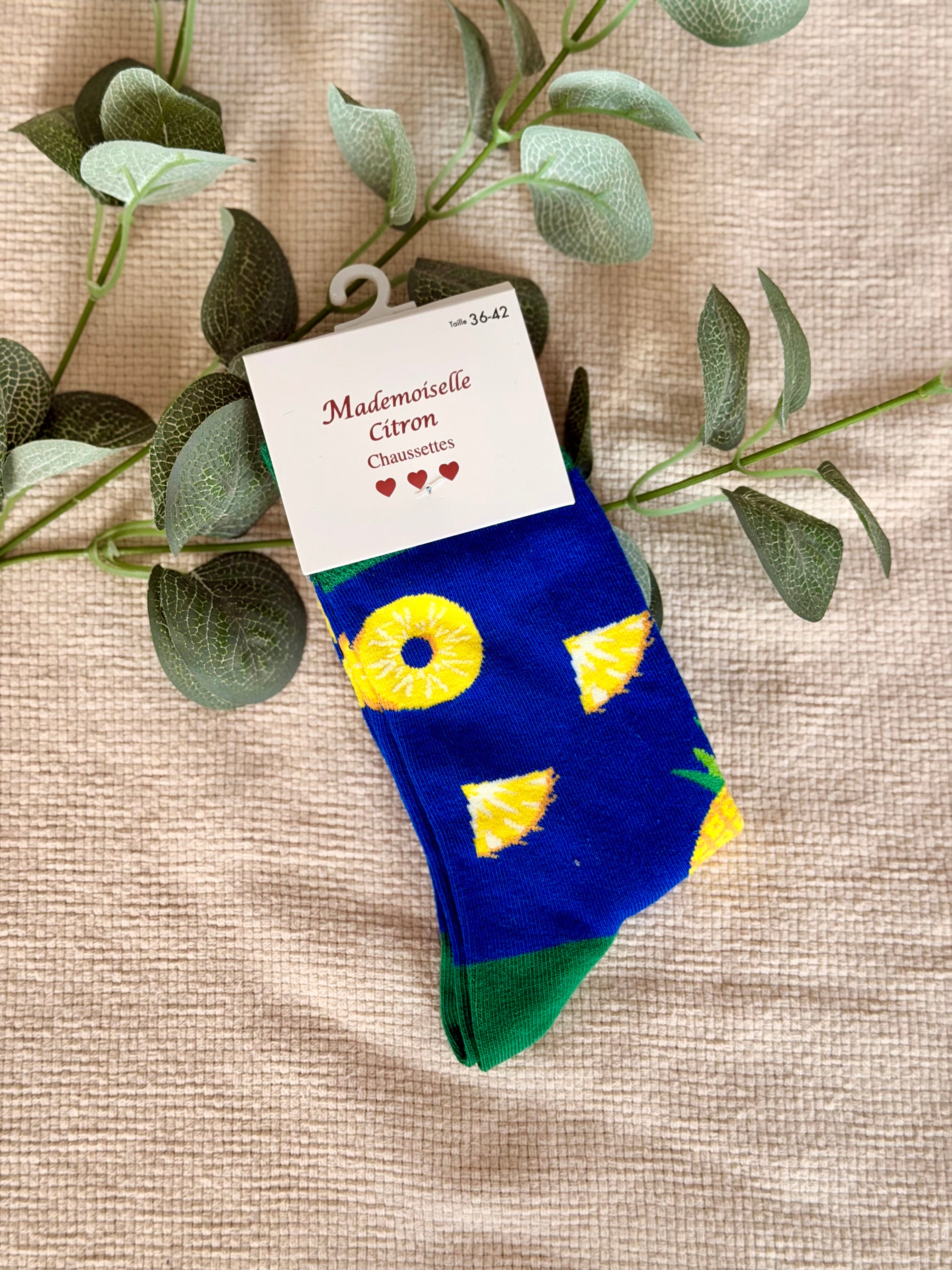 Chaussettes mixtes dessins multico - ZAÏA