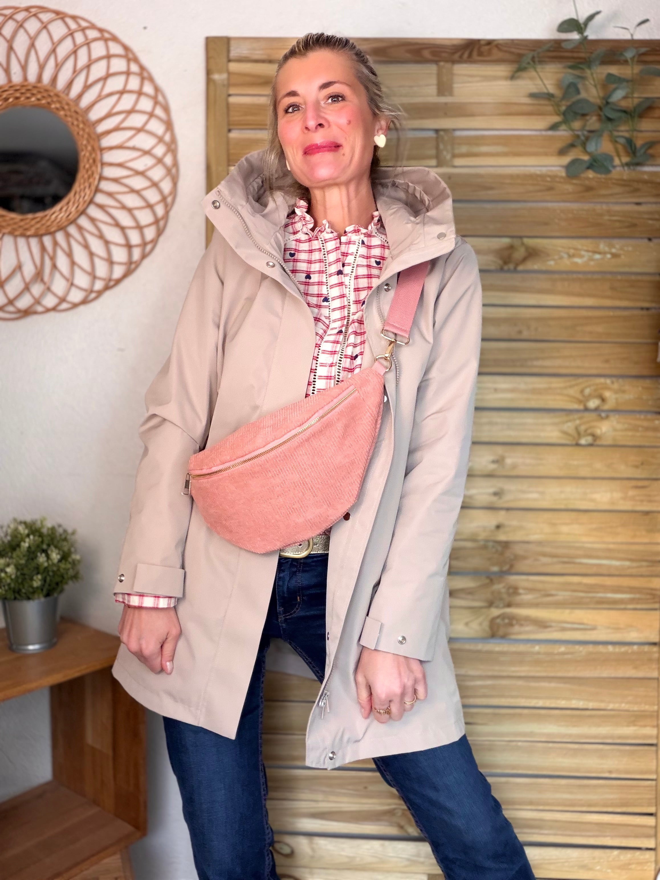 Imperméable LAURENCE long - Beige