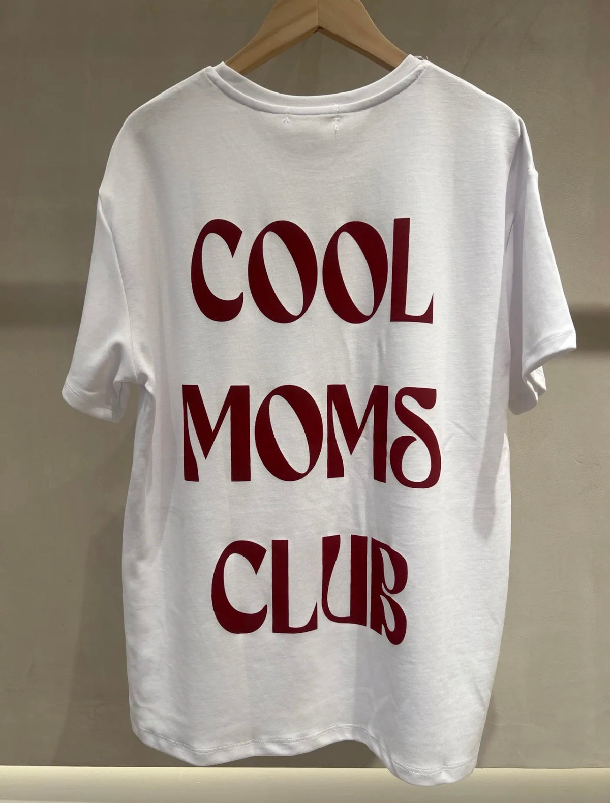 Tee shirt COOL MOMS CLUB