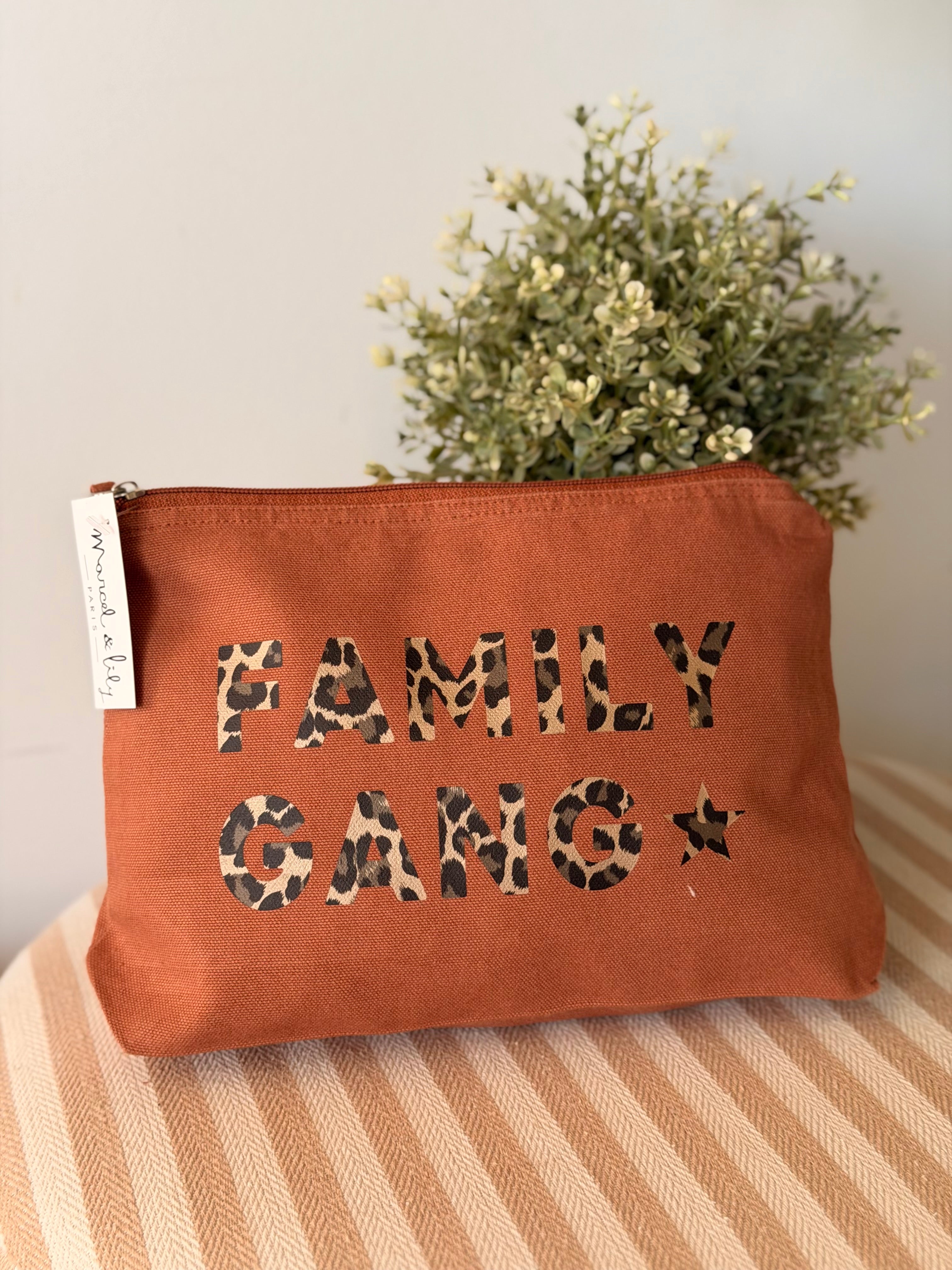 Grande pochette FAMILY GANG - Marcel et Lily