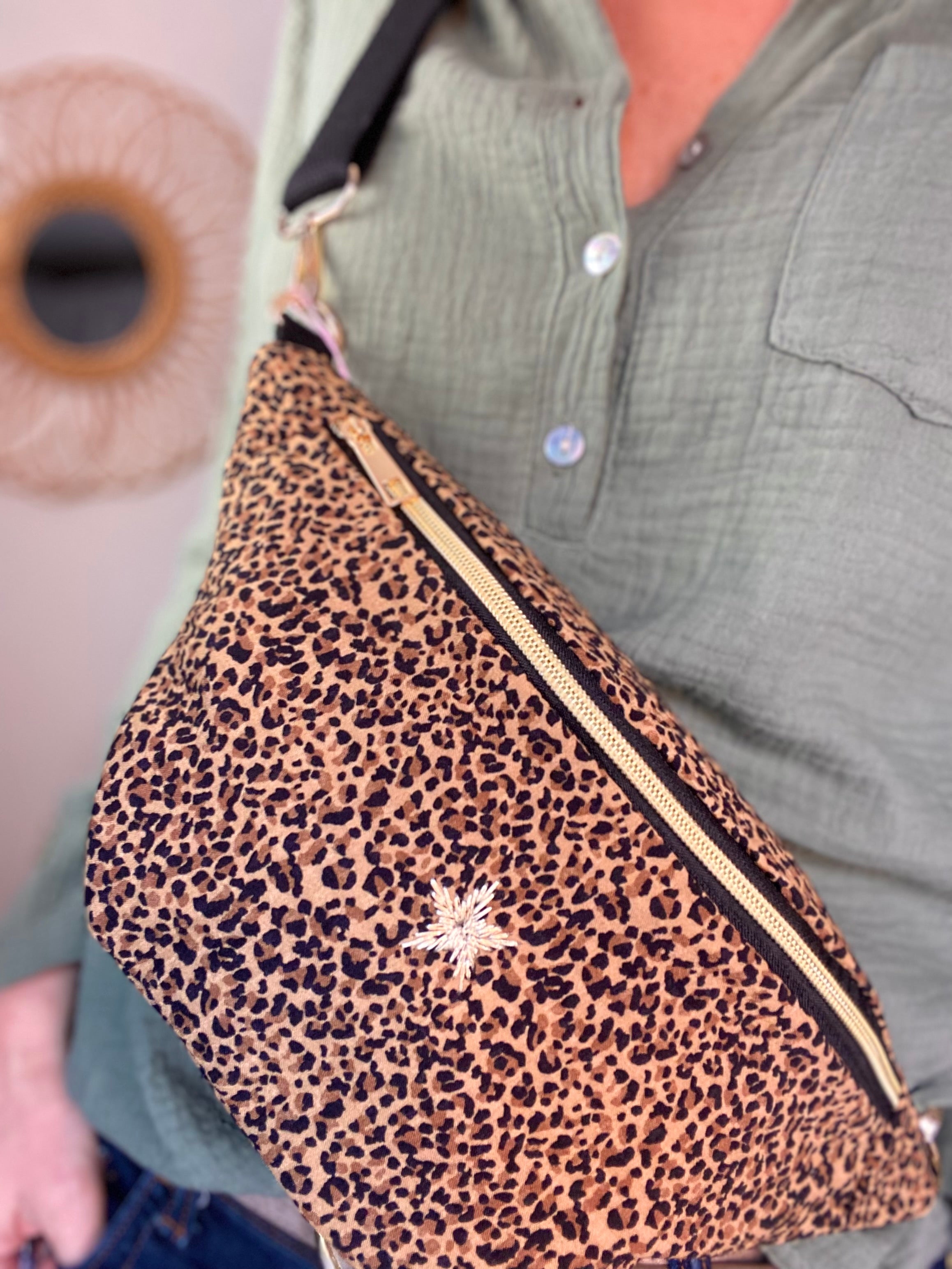 Sac banane Ciao Boum ELONY - Léo camel 🐆