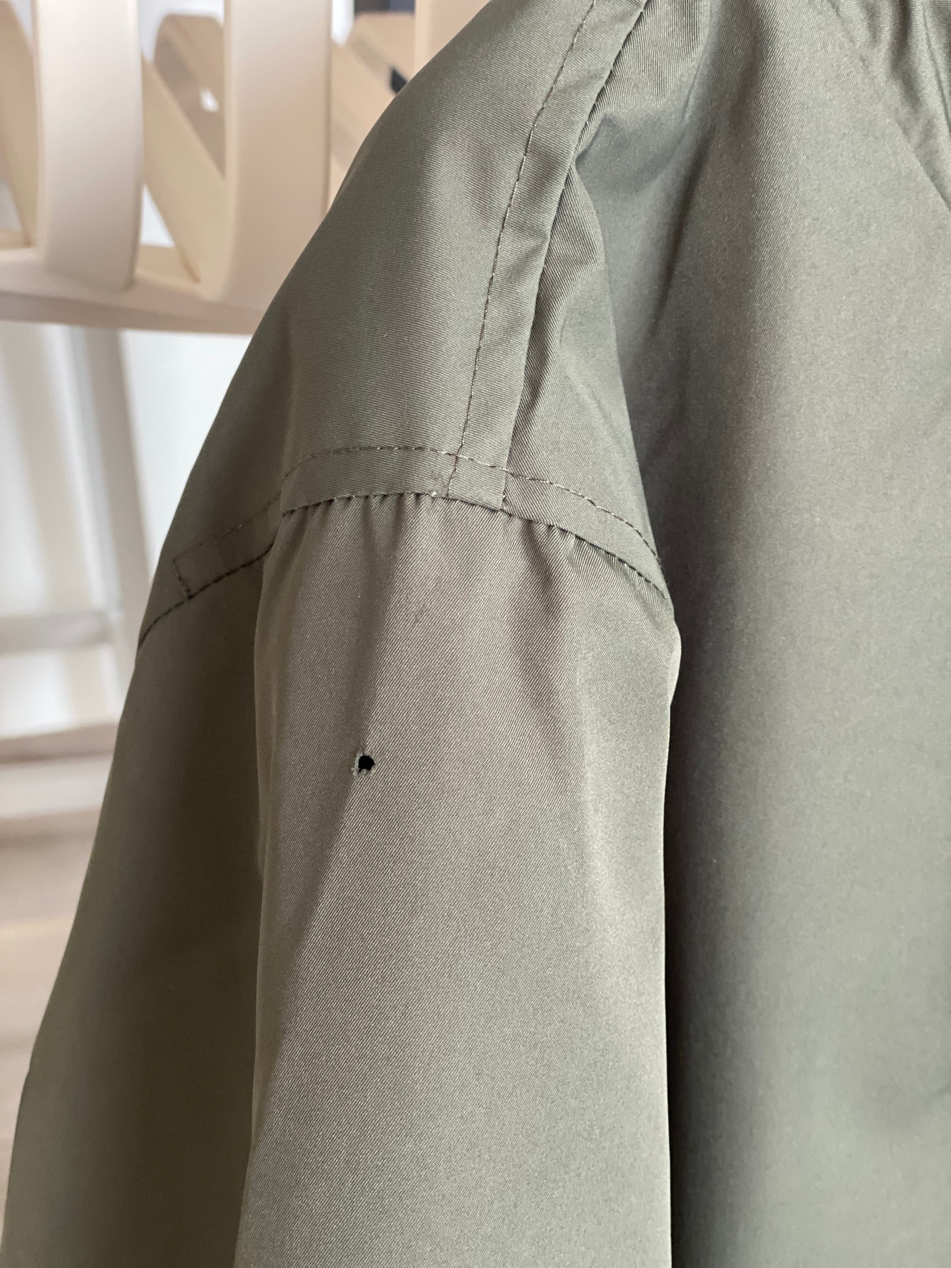Parka déperlante fourrée Léo ALBANE - Kaki