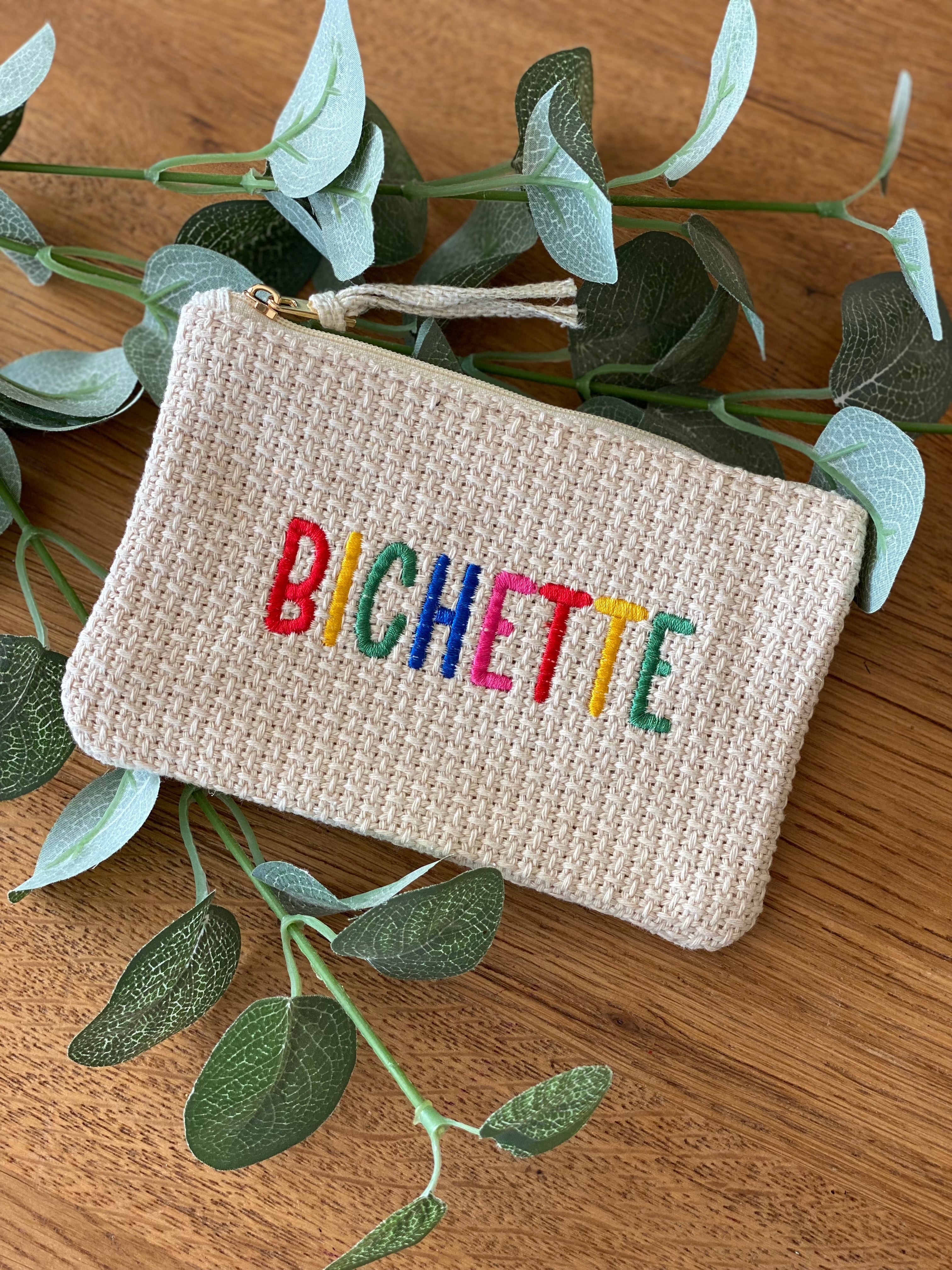 Pochette SUZETTE arc-en-ciel 🌈