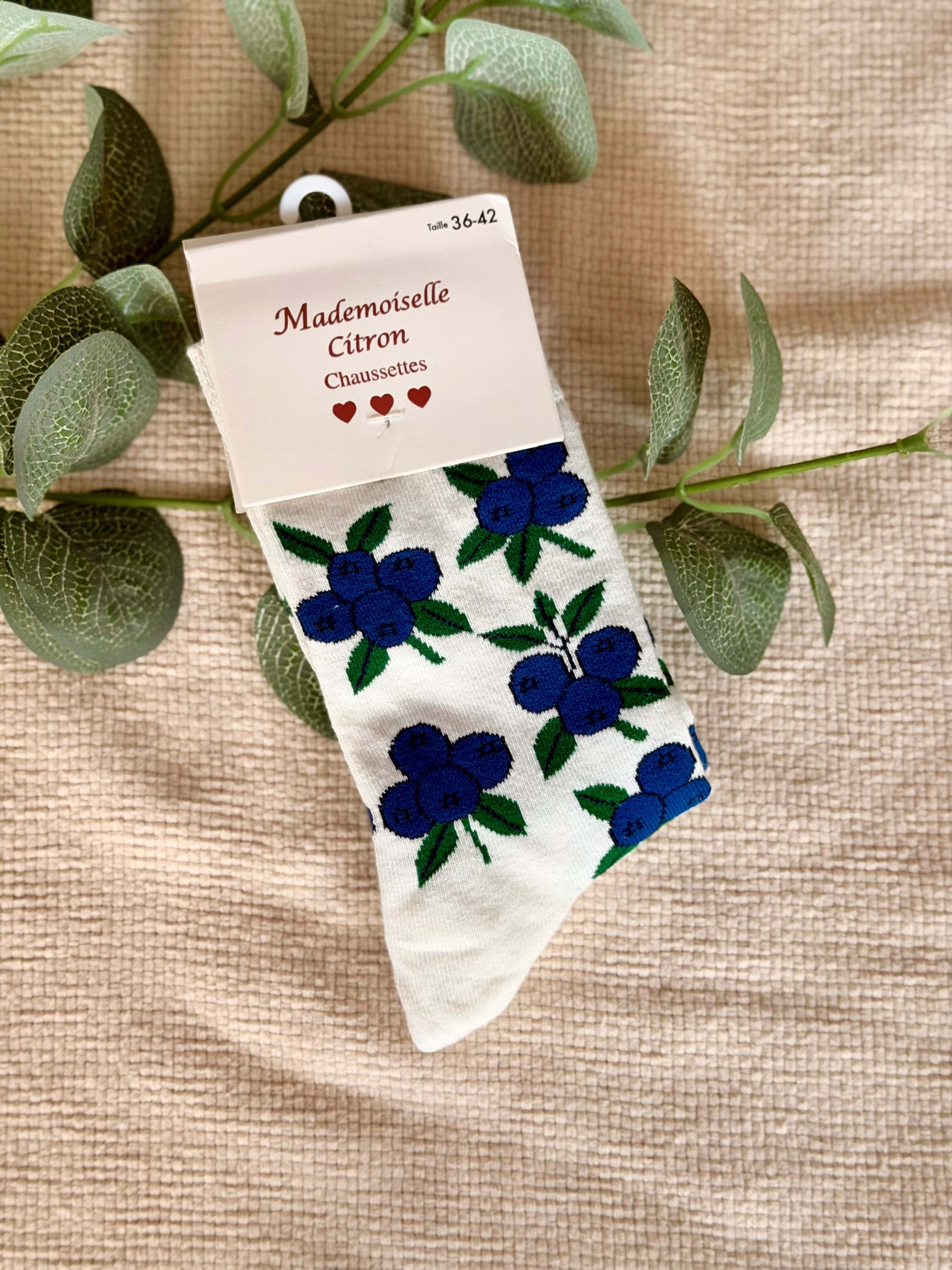 Chaussettes mixtes dessins multico - ZAÏA