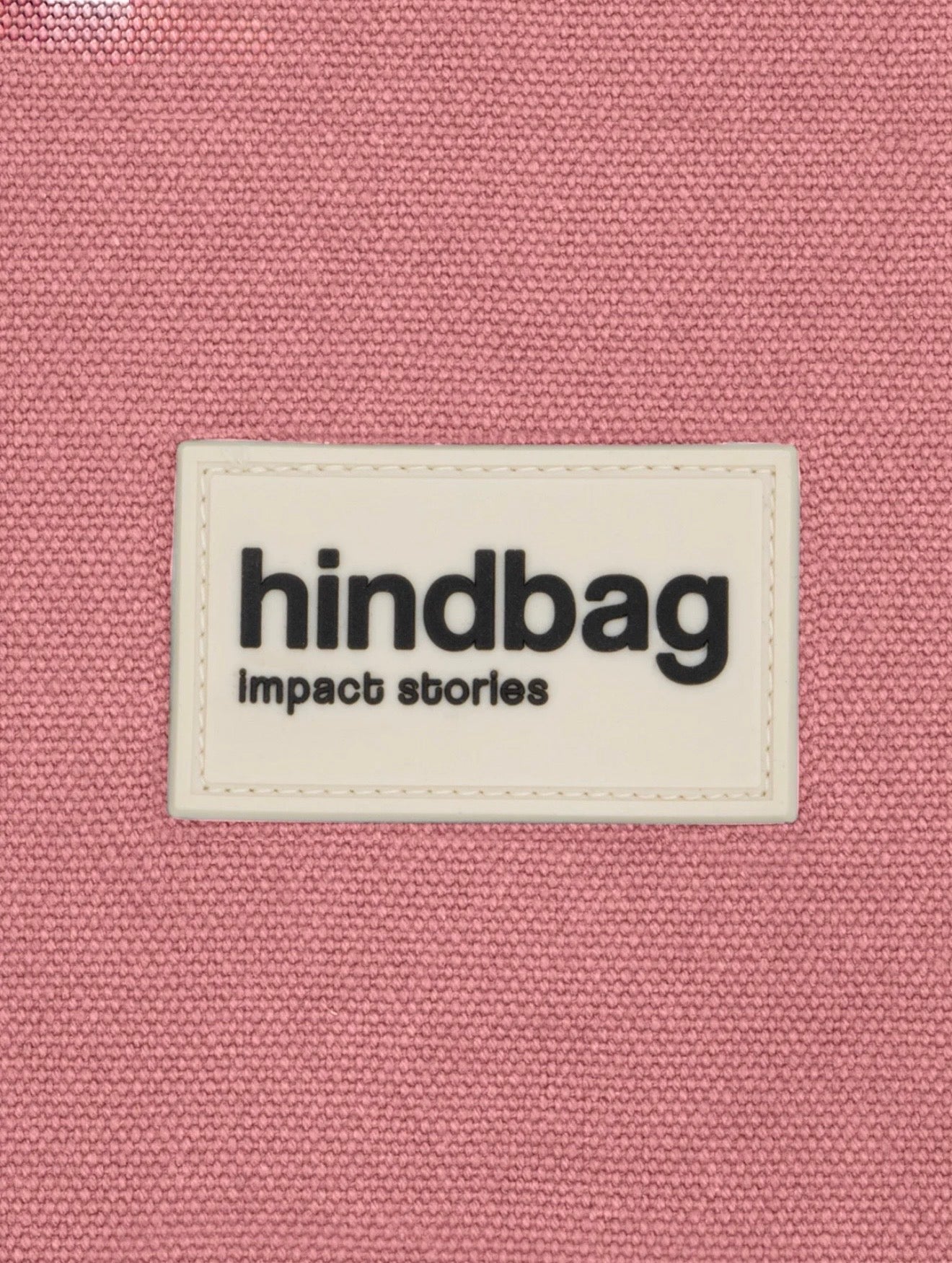 HINDBAG ANDRÉA - Sac banane demi-lune Rose blush