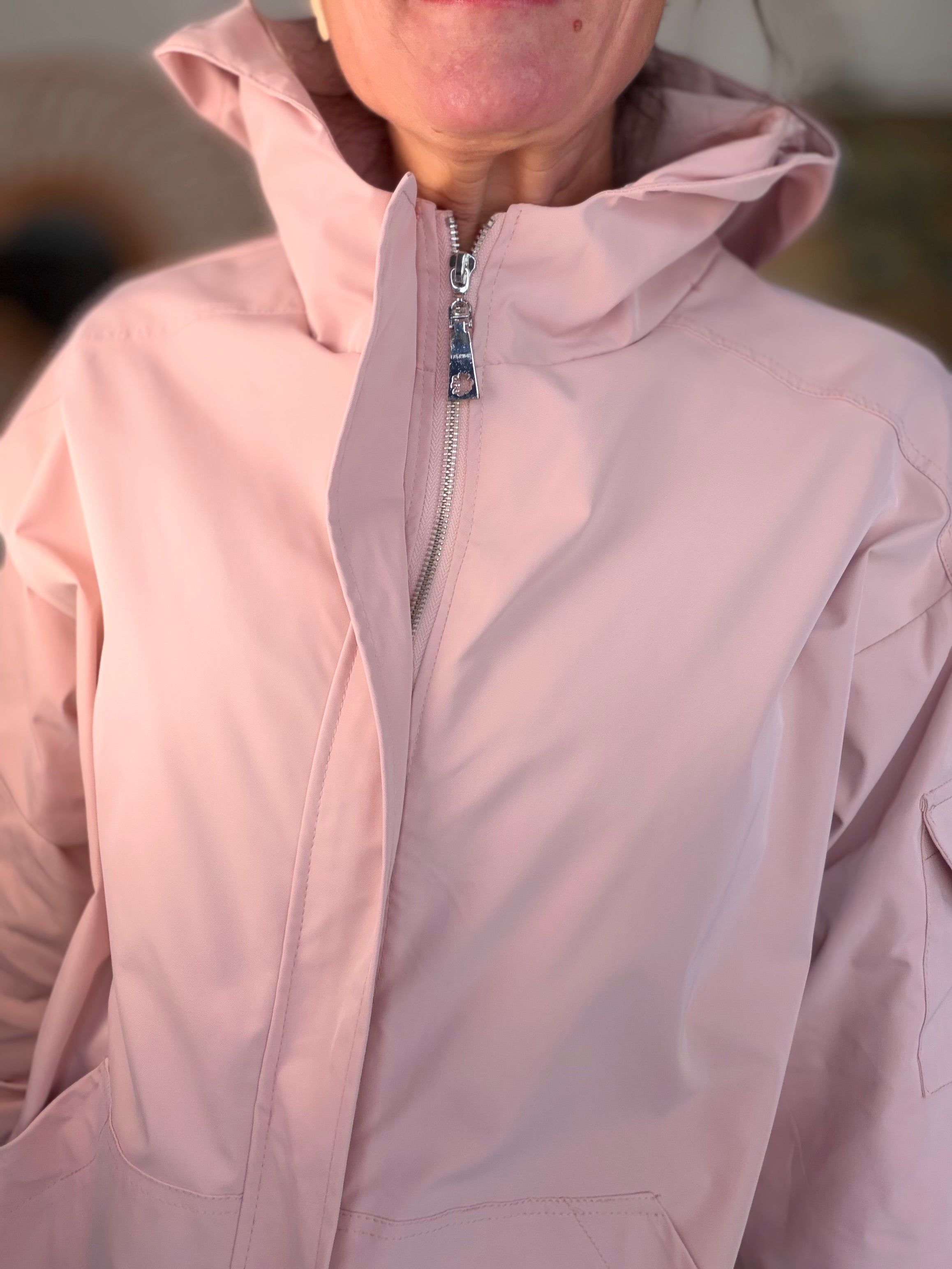 Veste Coupe vent court LIZZIE - Rose