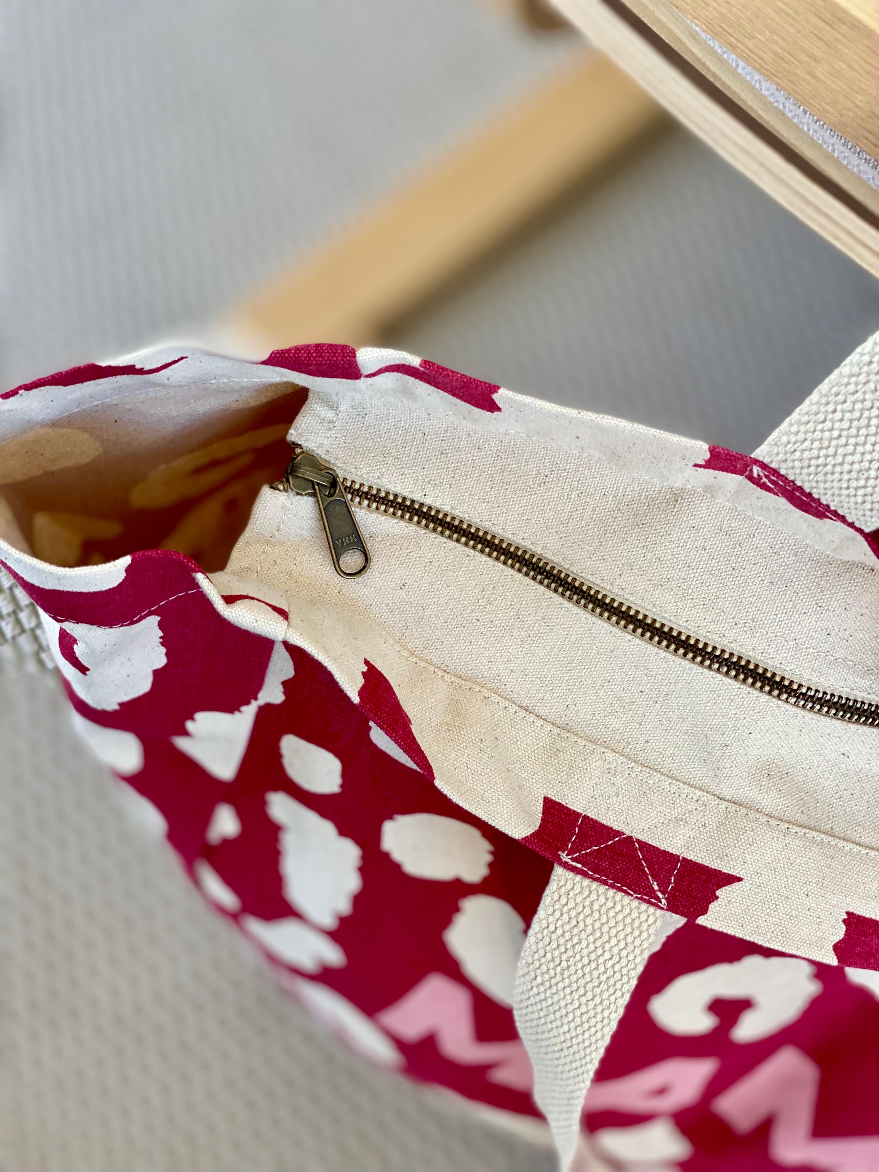 Sac cabas MAMMA Léopard - FAMILY IMPACT STORIES