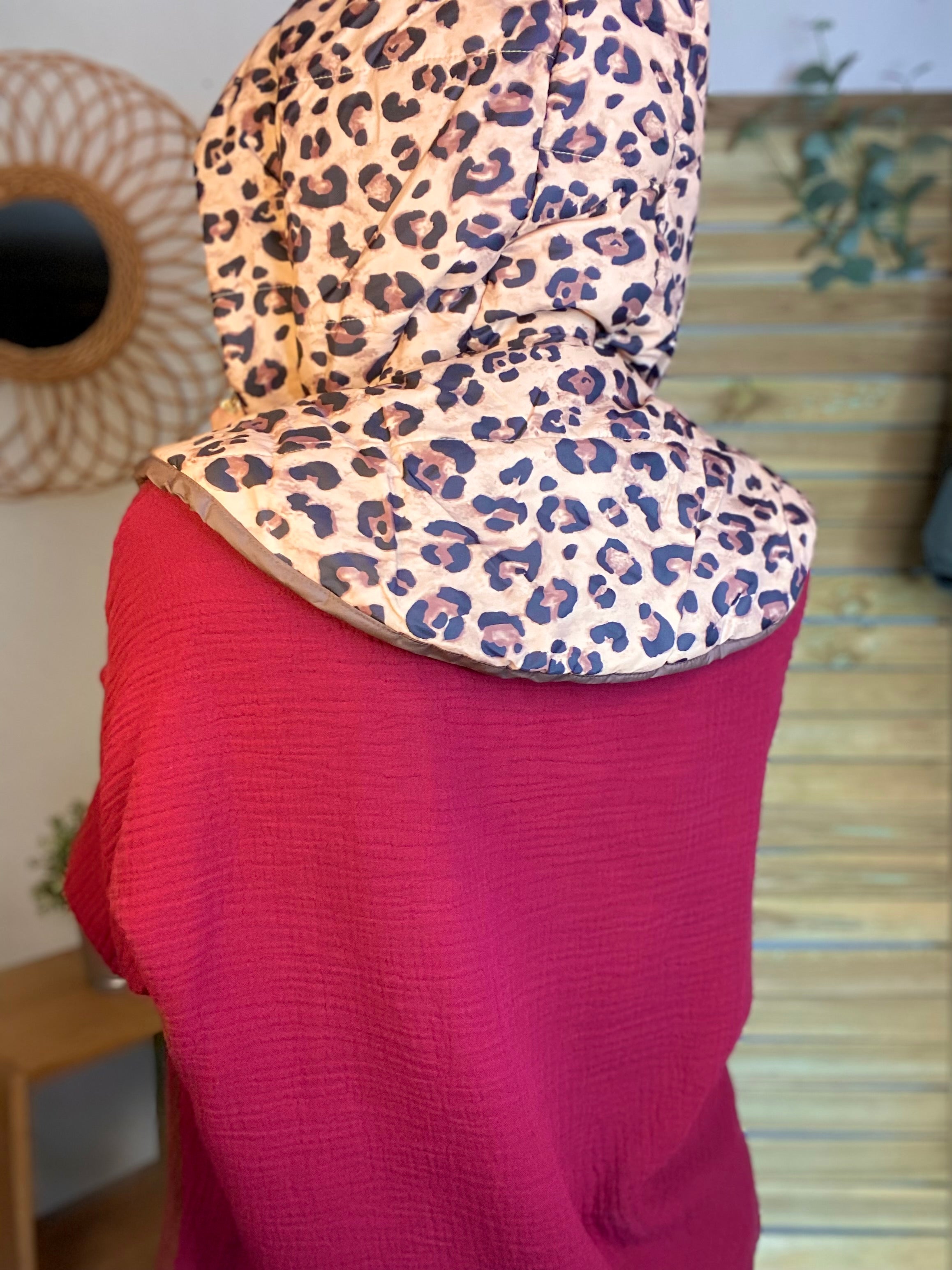 Col capuche amovible ARCHIE - Choco Léo 🐆