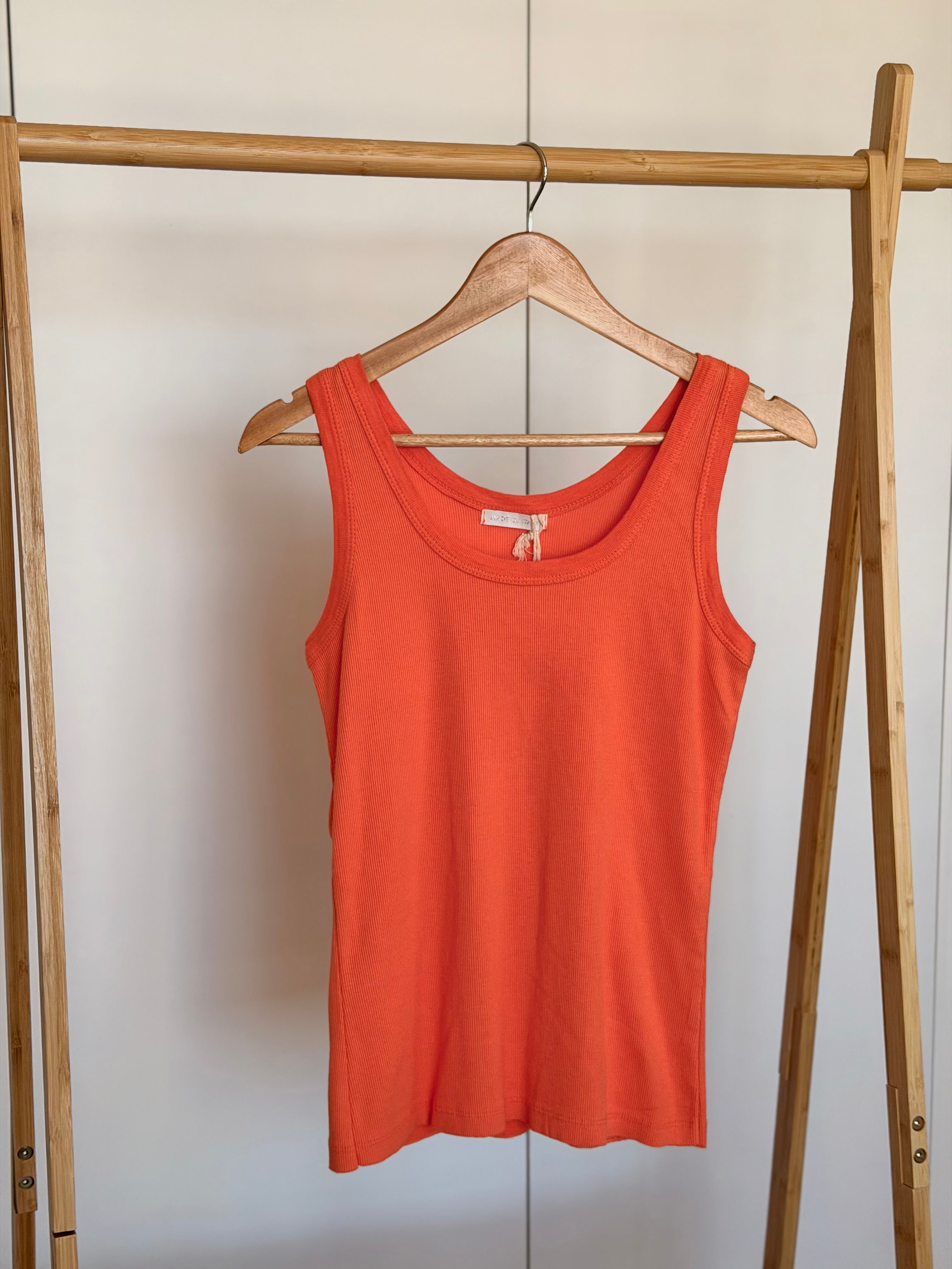 Débardeur cotelé FLAVIE