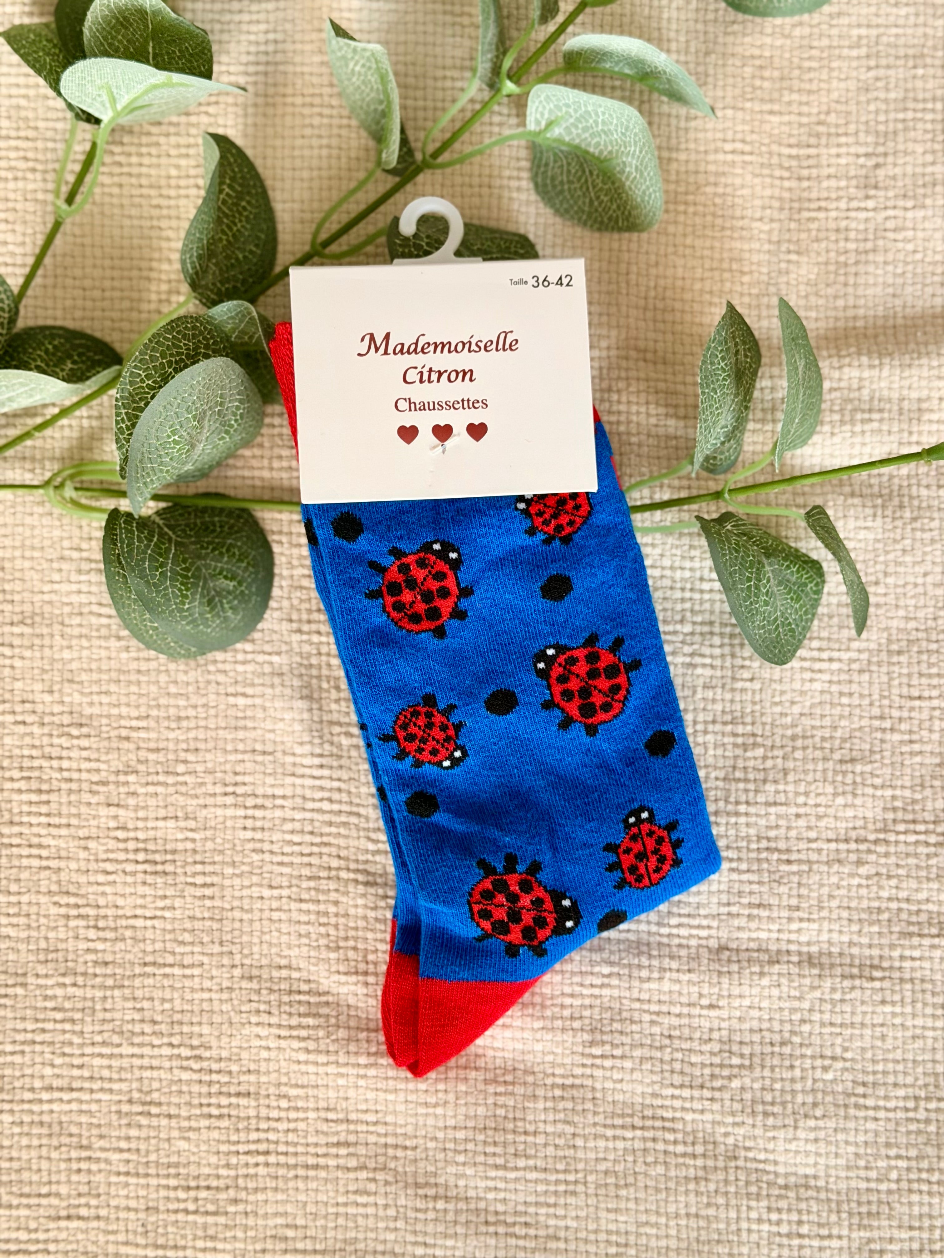 Chaussettes mixtes dessins multico - ZAÏA