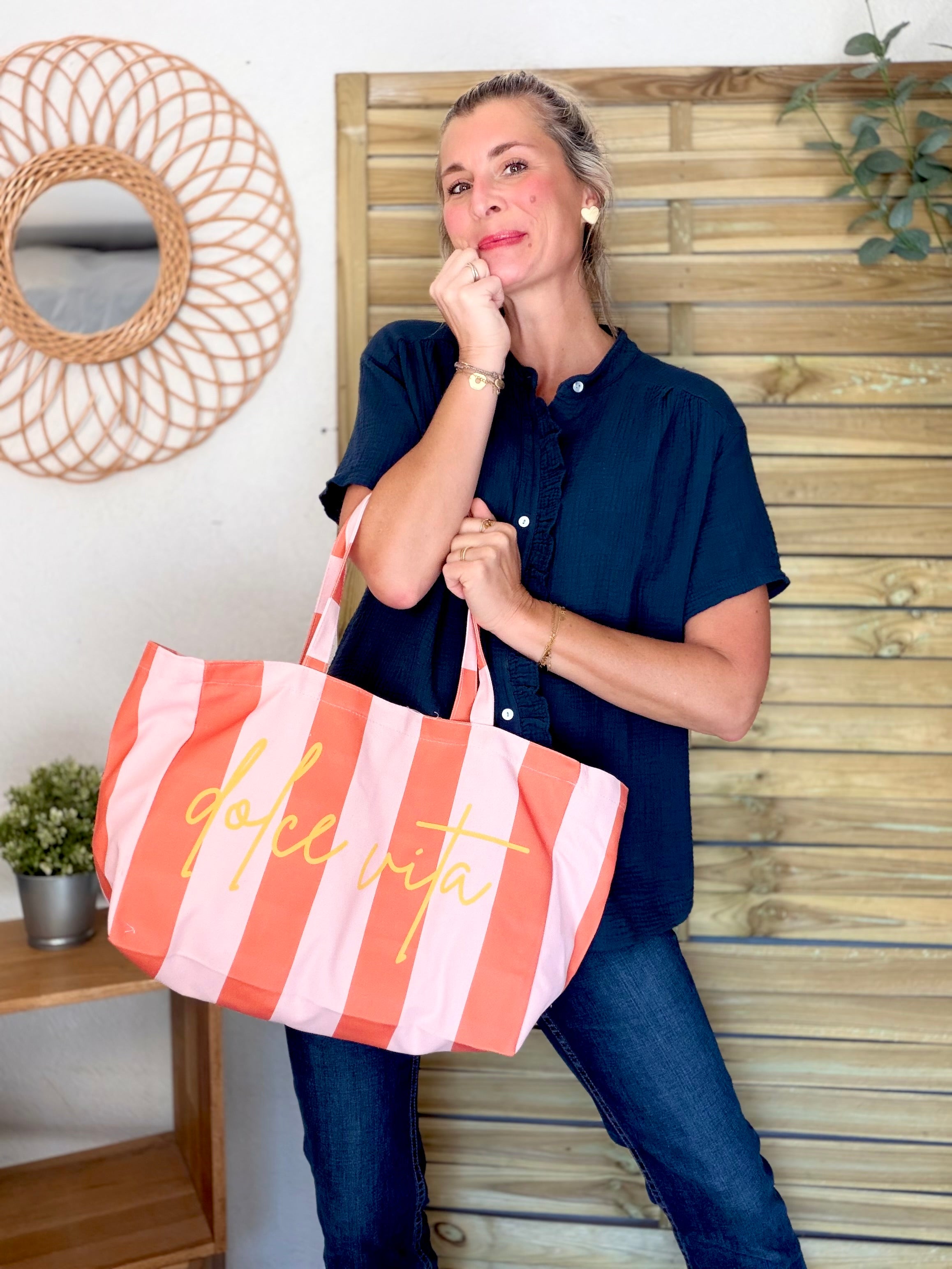 Grand cabas Tote bag Dolce Vita