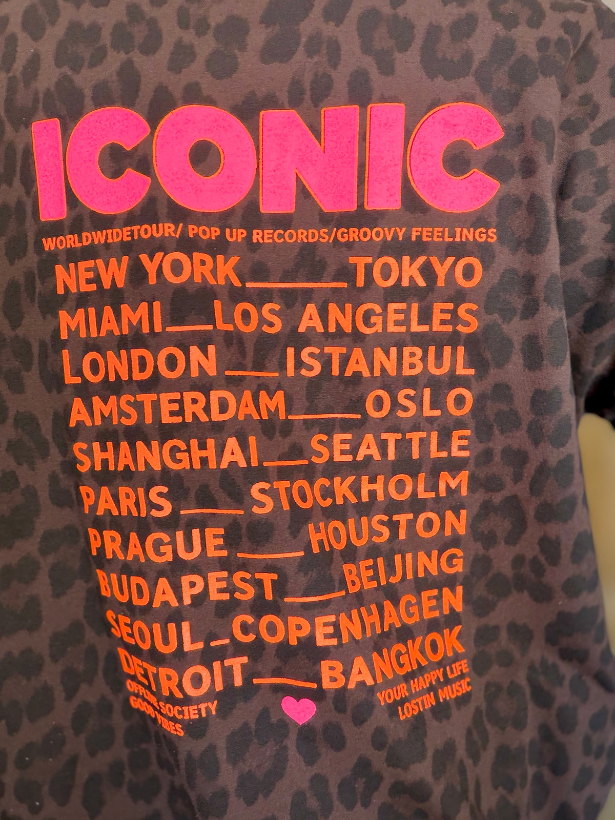 Sweat ICONIC léger 100% coton FAUSTINE Léo choco (taille 34 à 46) (Copie)