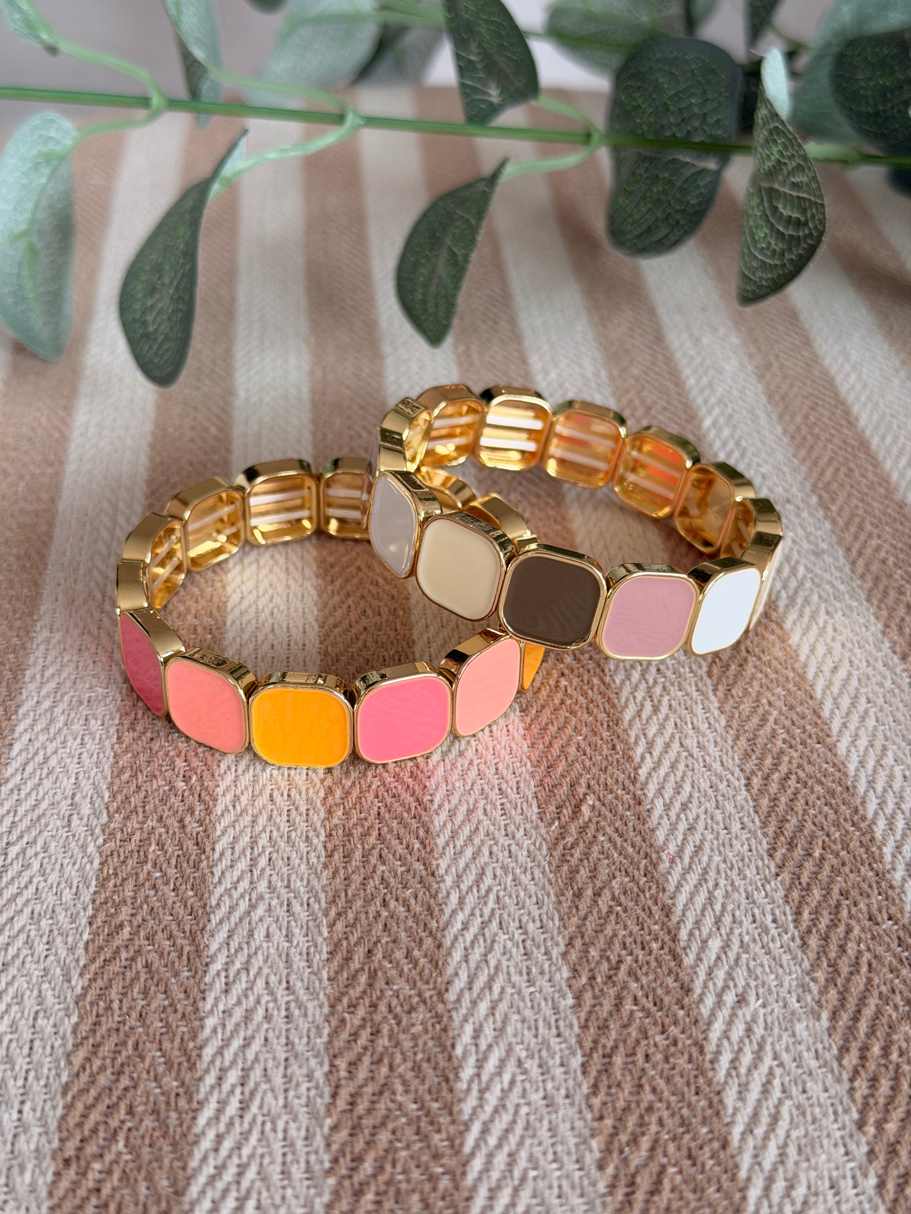 Bracelet coloré CANDY