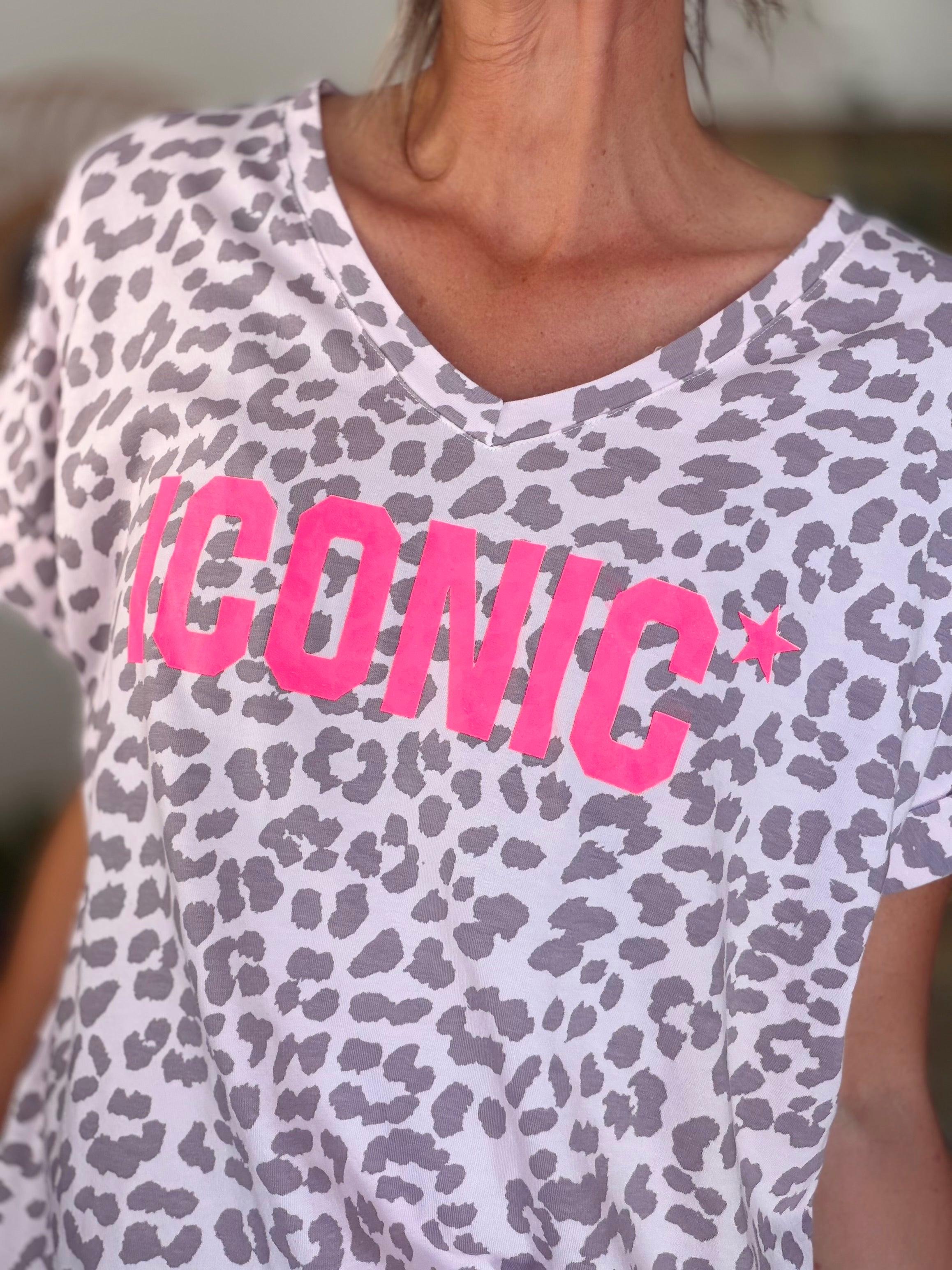Top léo ICONIC col V - SHAUNA Rose