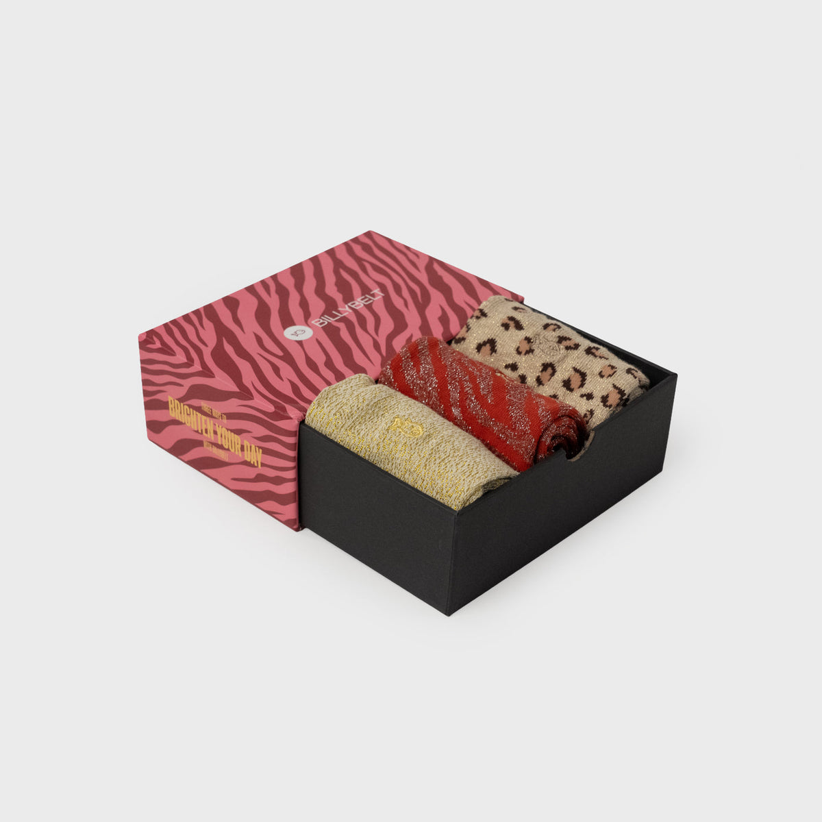 Coffret de 3 paires de chaussettes femme BILLYBELT